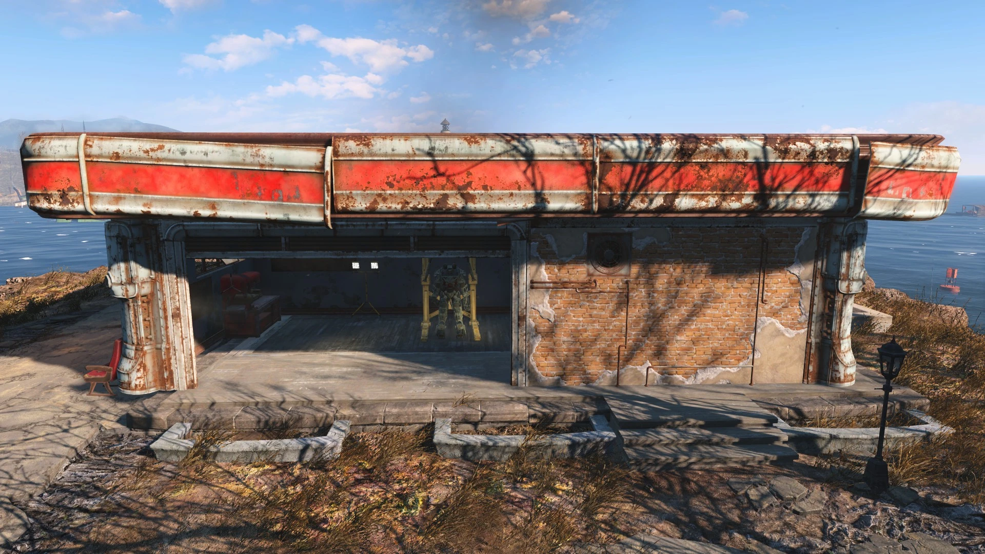 The red rocket fallout 4 фото 66