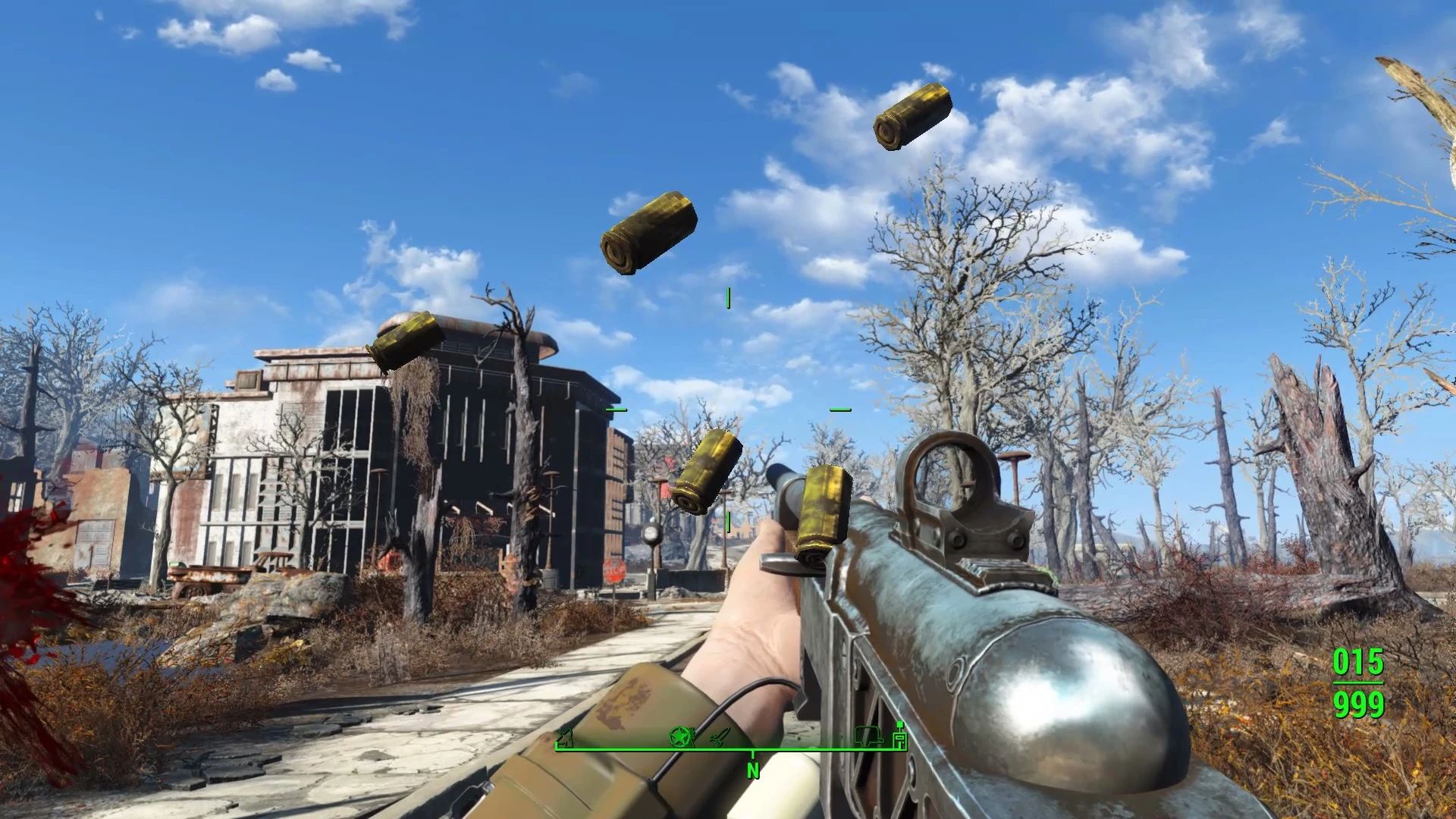 Combat gameplay fallout 4 фото 11