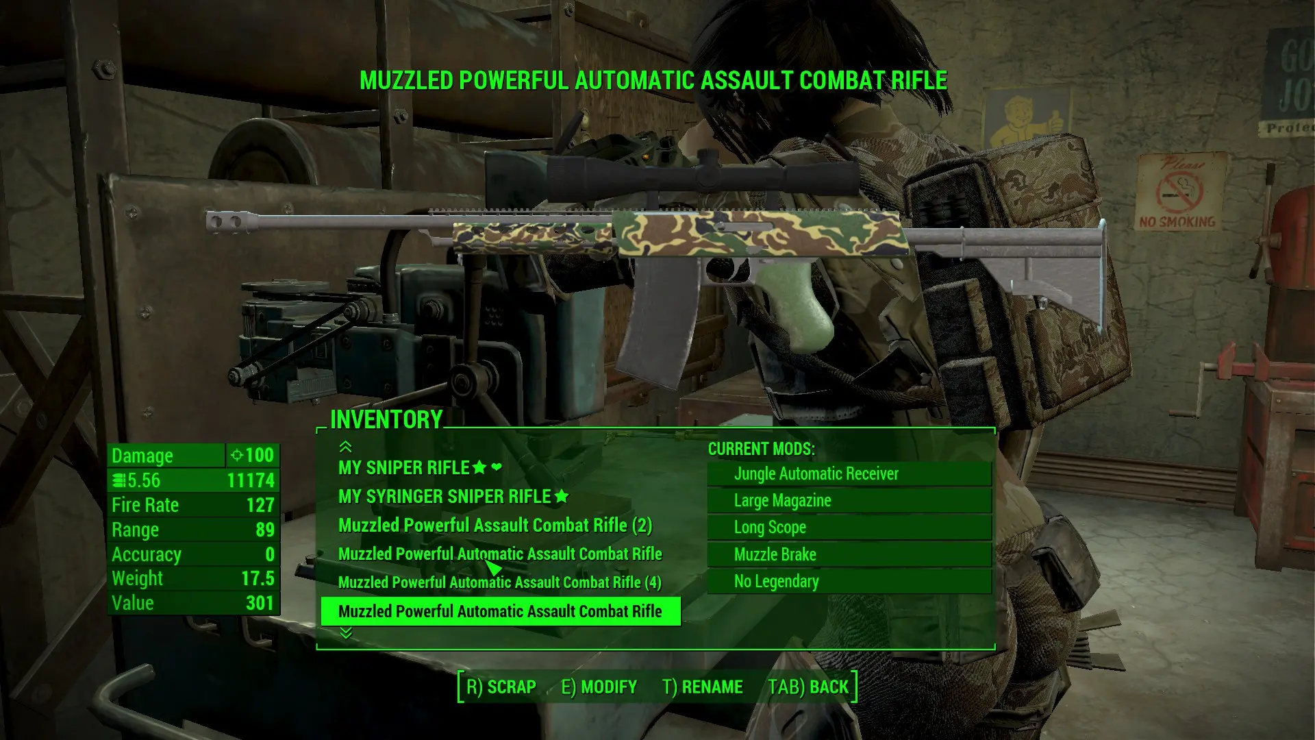 Combat rifle fallout 4 фото 116