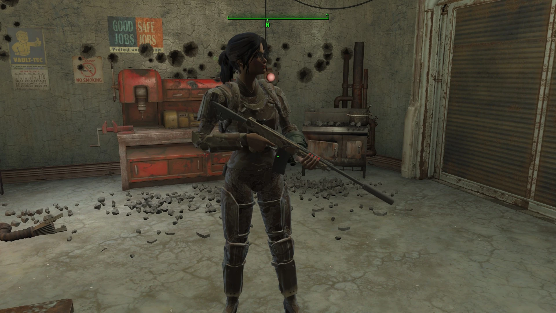 The combat zone fallout 4 фото 35