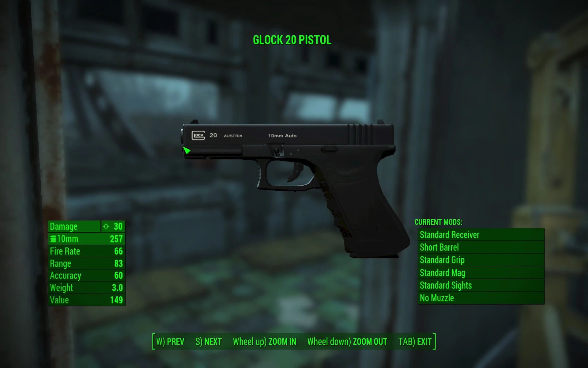 fallout 4 pistol mod