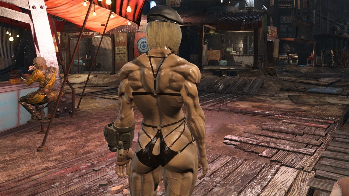 fallout 4 female body replacer