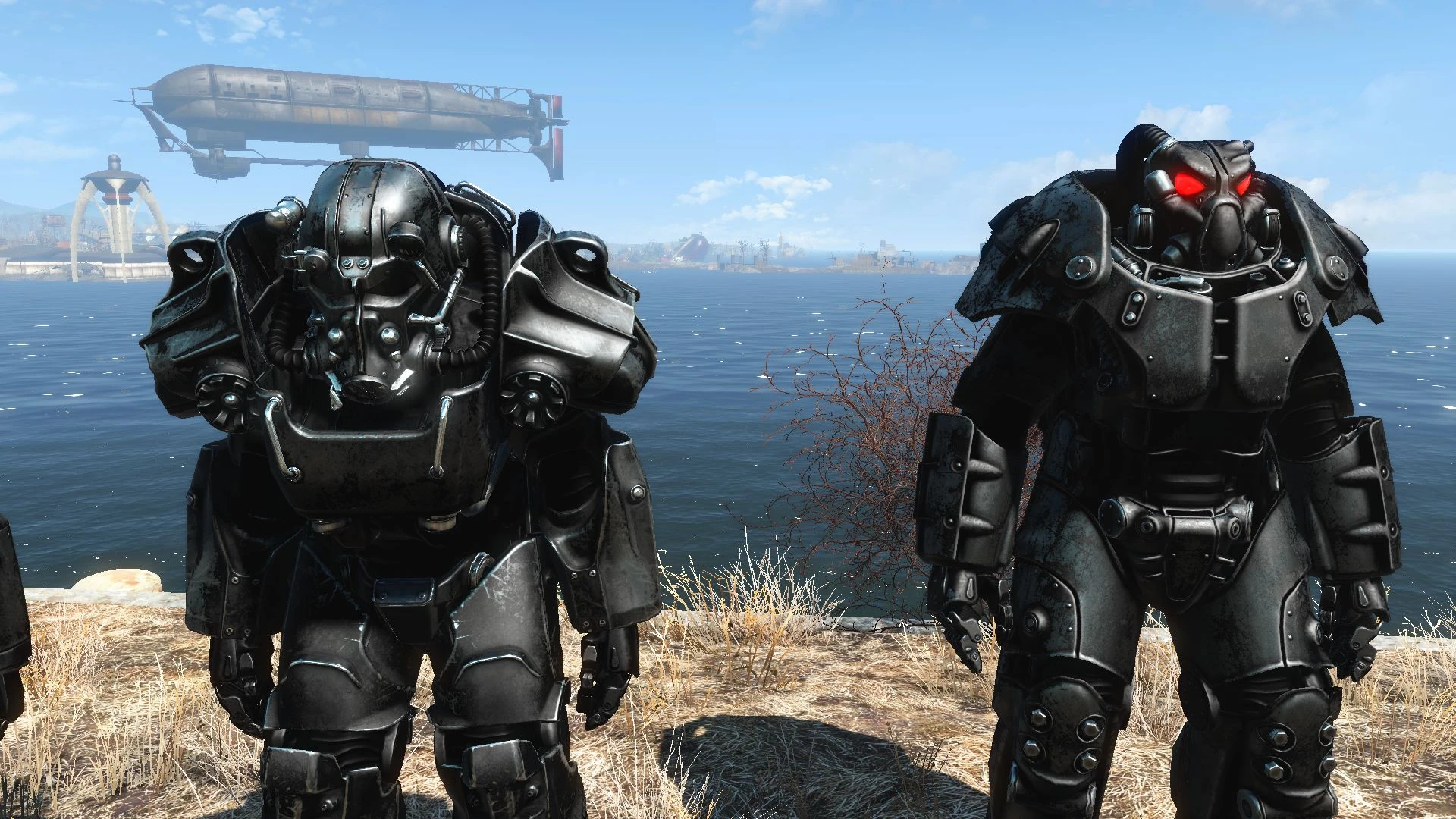 Fallout 4 x 01 шлем фото 69