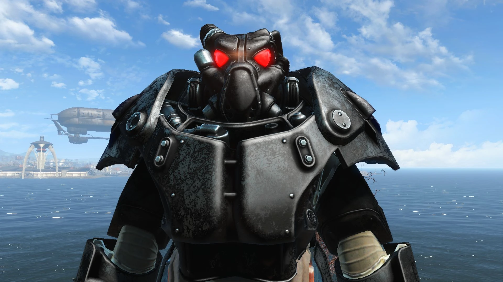 Fallout 4 power armor retexture фото 70