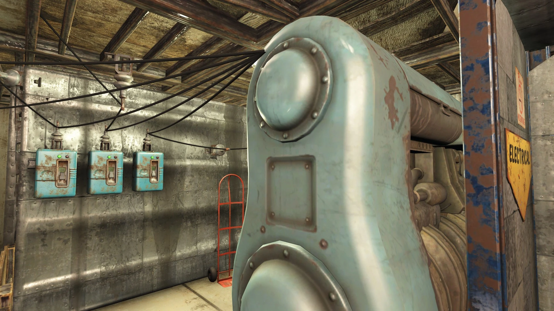 Fallout 4 как создать объект для которого требуется электроэнергия фото 13