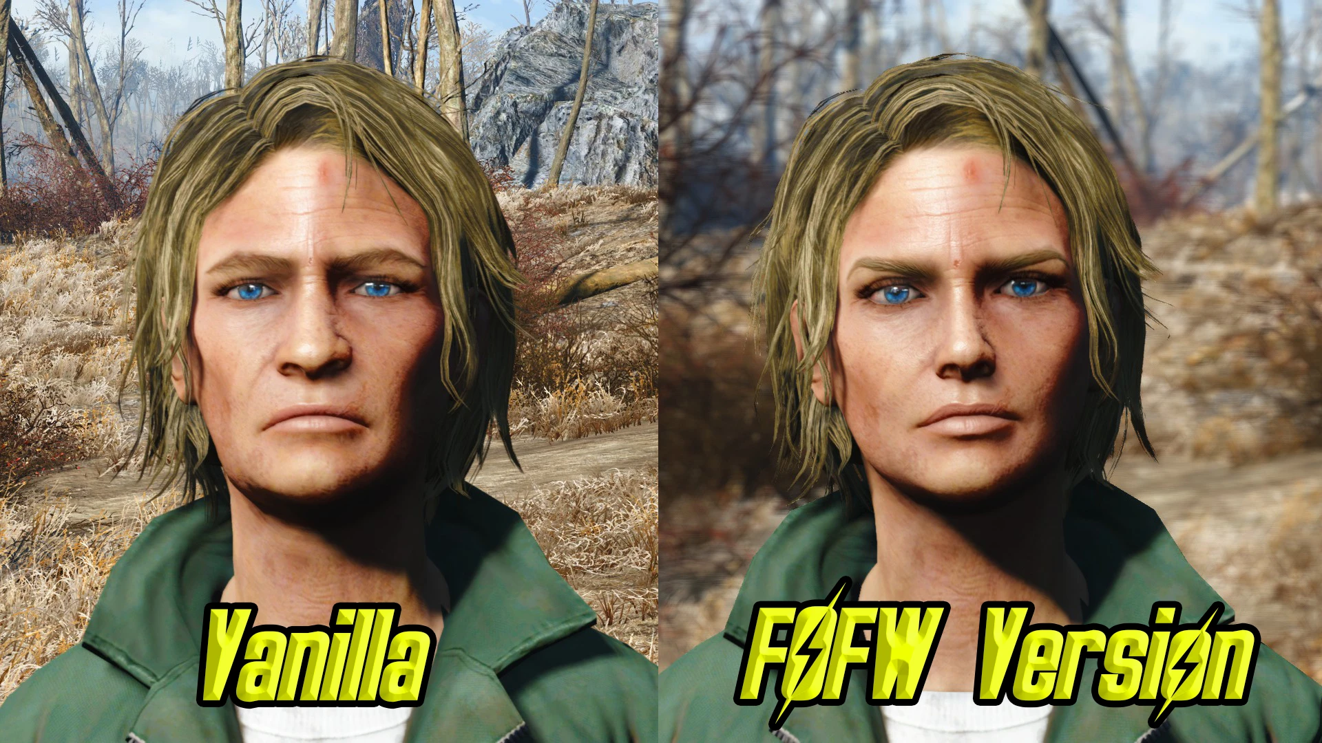 Have eyes fallout 4 фото 90