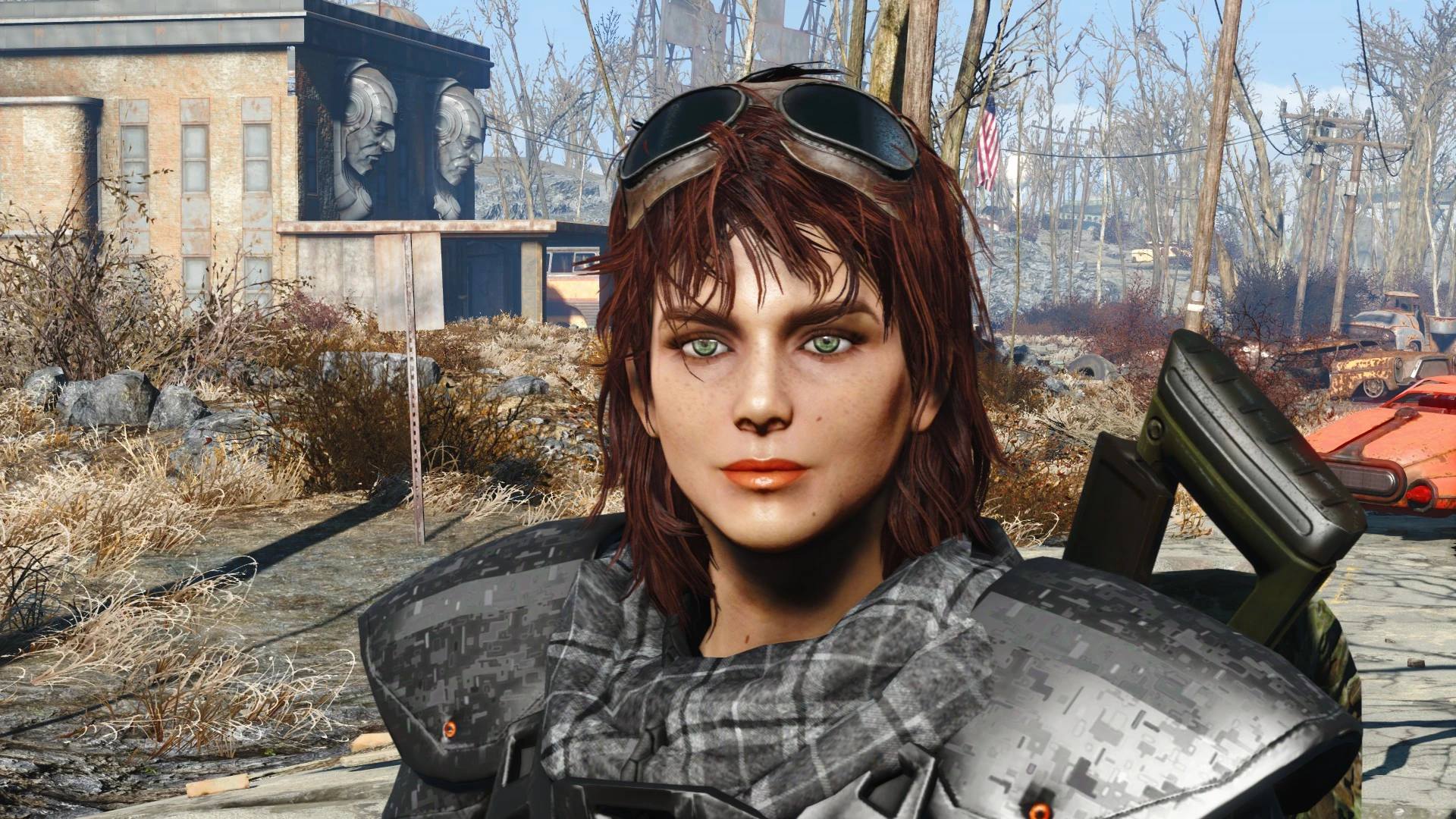 Fallout 4 хизер каден уникальный компаньон фото 61