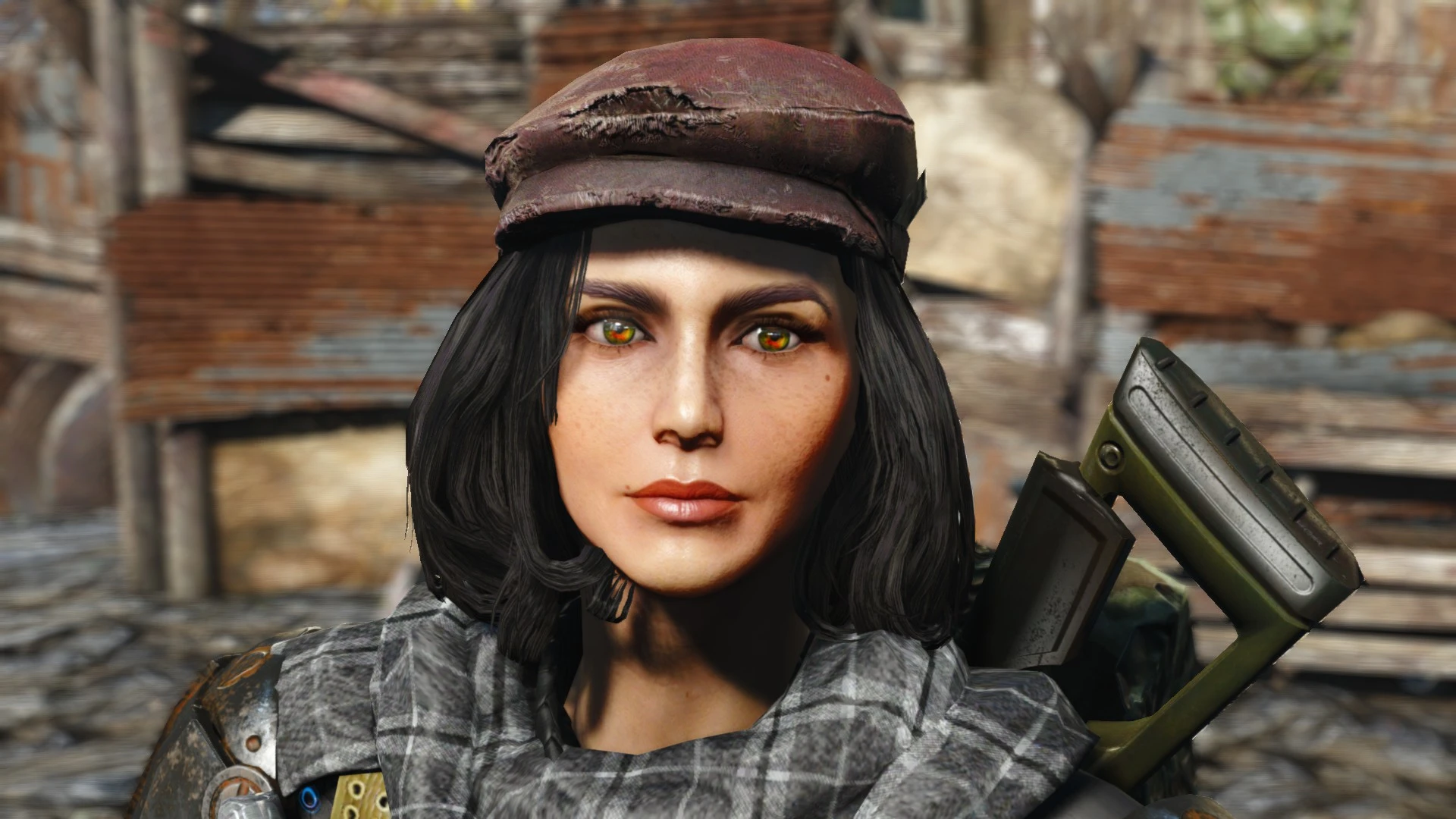 Fallout 4 бобби черный глаз фото 118