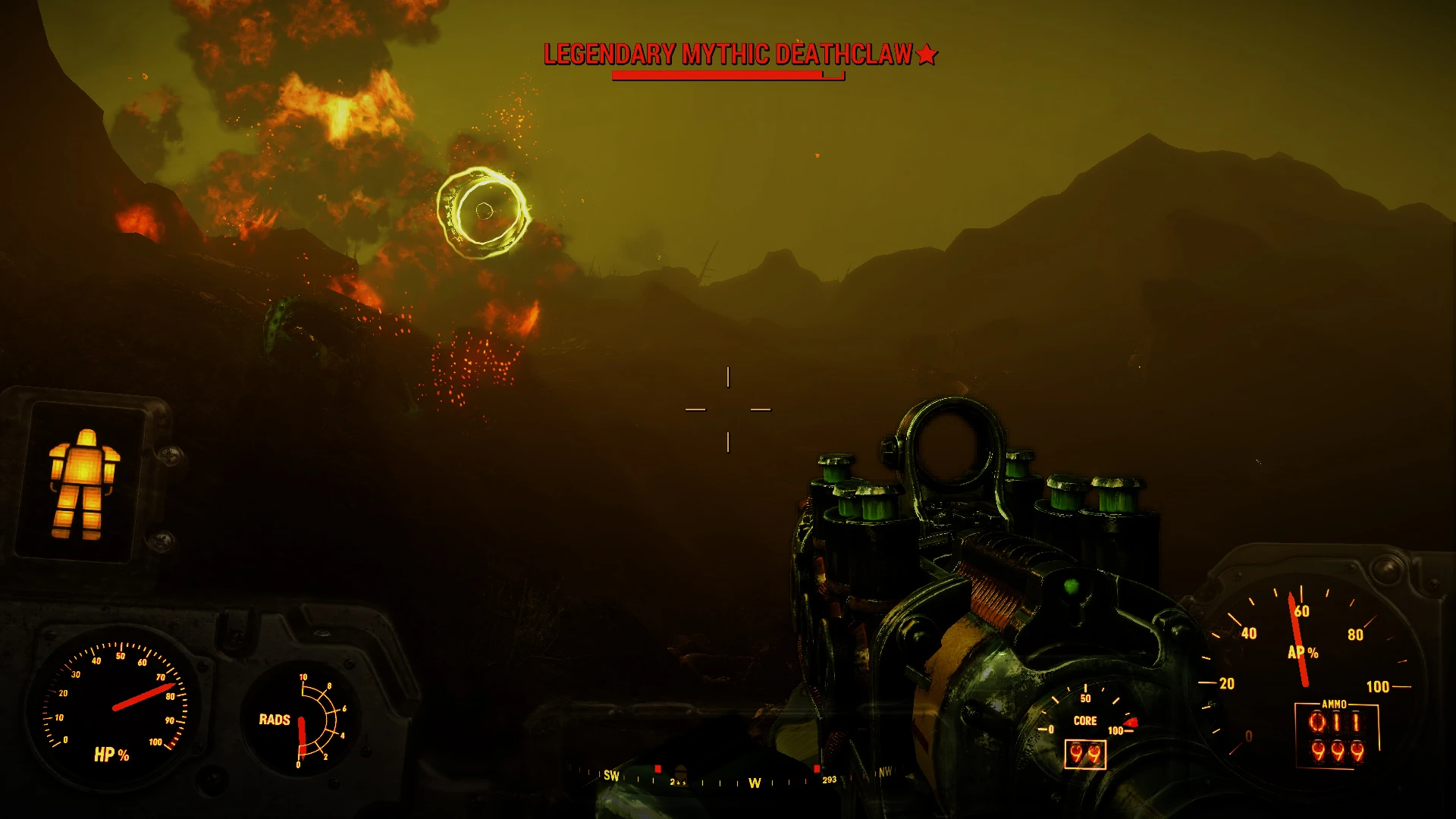 Fallout 4 glowing sea red rocket фото 8