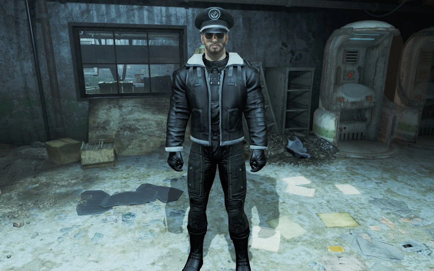 Fallout 4 куртка пилота (120) фото