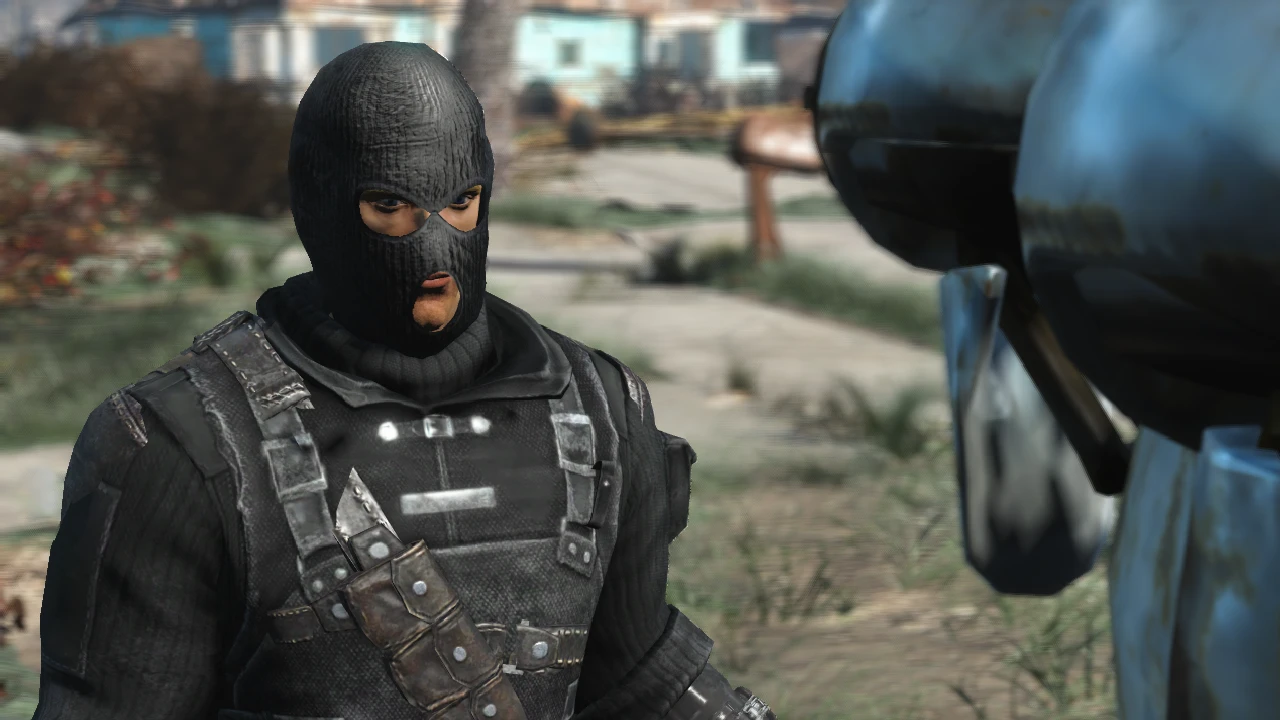 Balaclava and Masks (Sack Remodel n Retex) at Fallout 4 Nexus - Mods