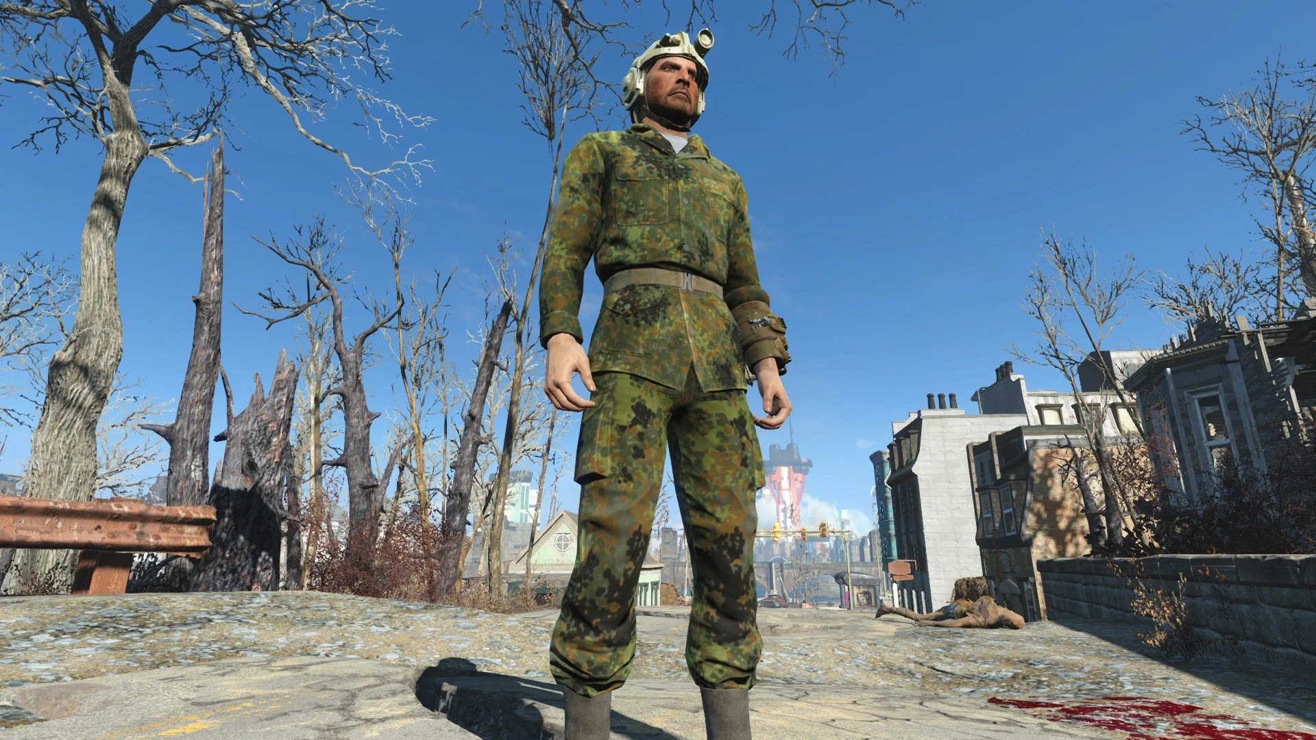 Fallout 4 army fatigues фото 9