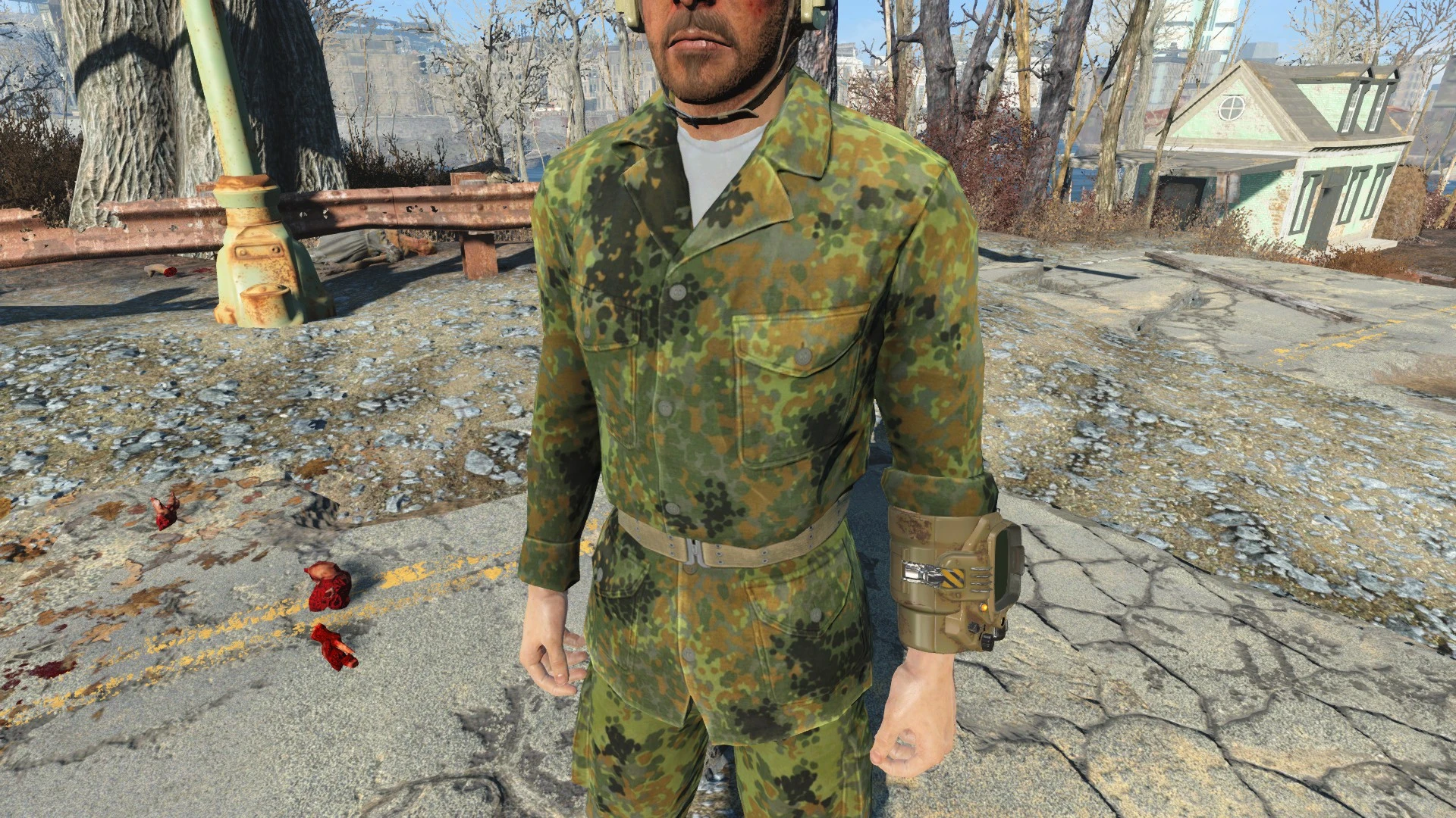 Fallout 4 army fatigues фото 12