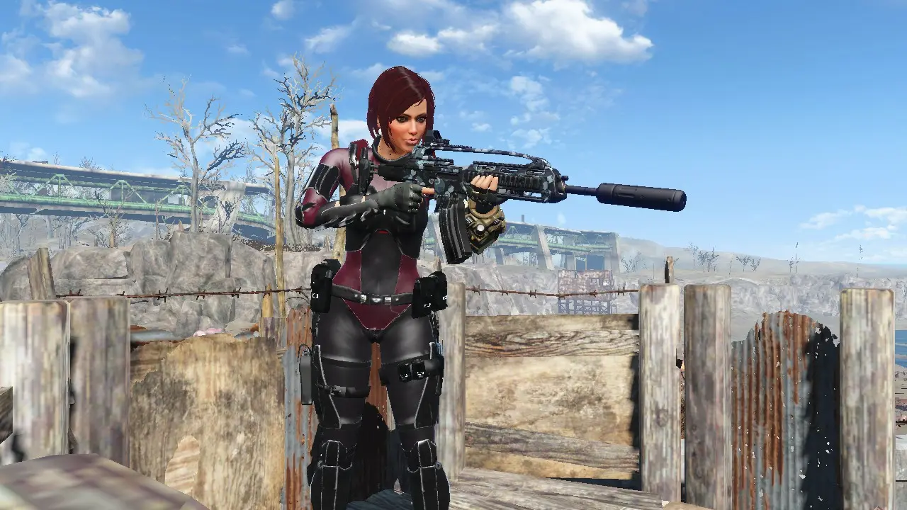 Tactical Combat Armor - CBBE - Jane Bod - Bodyslide at Fallout 4 Nexus