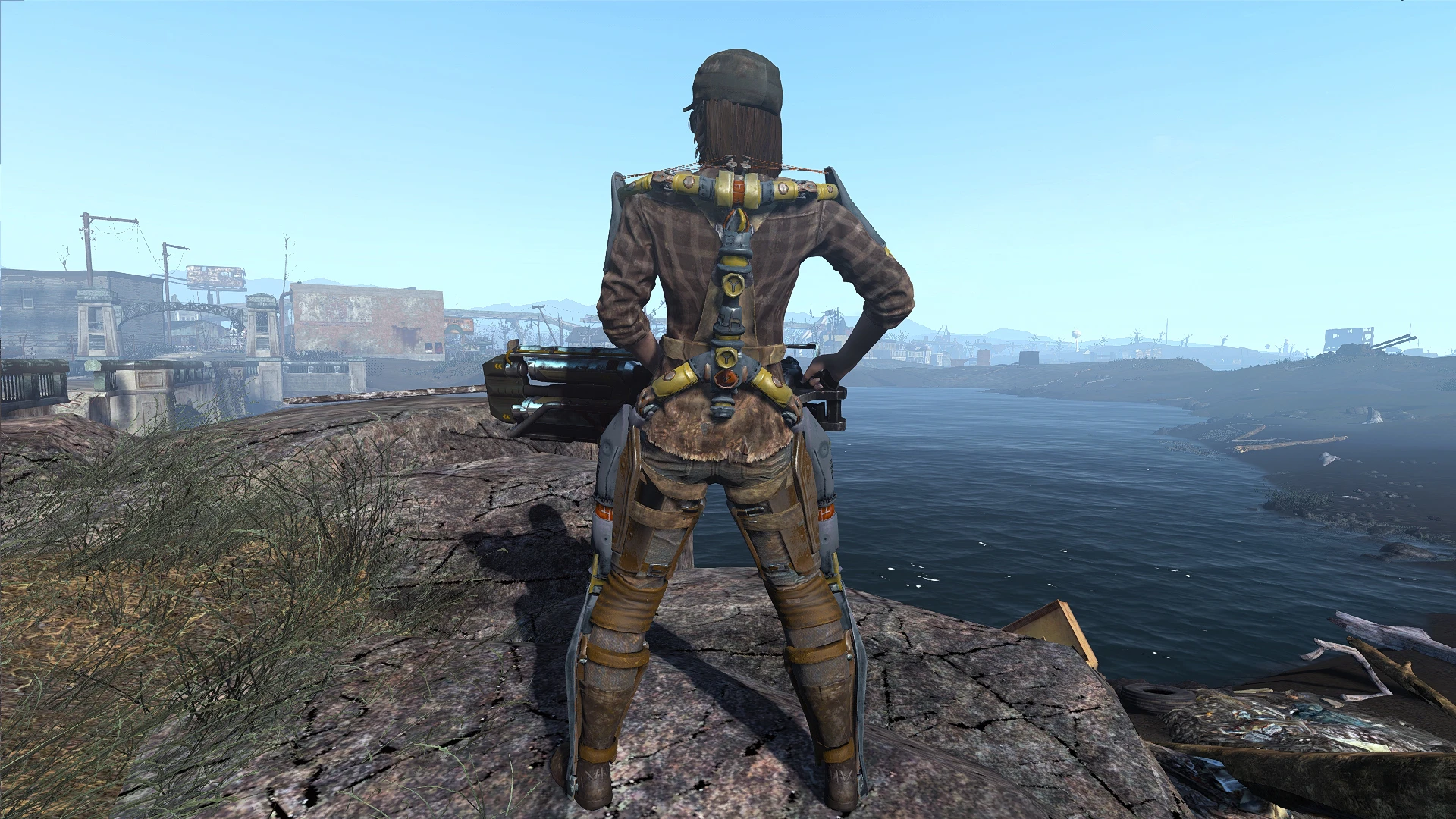 fallout 4 how to combine mods