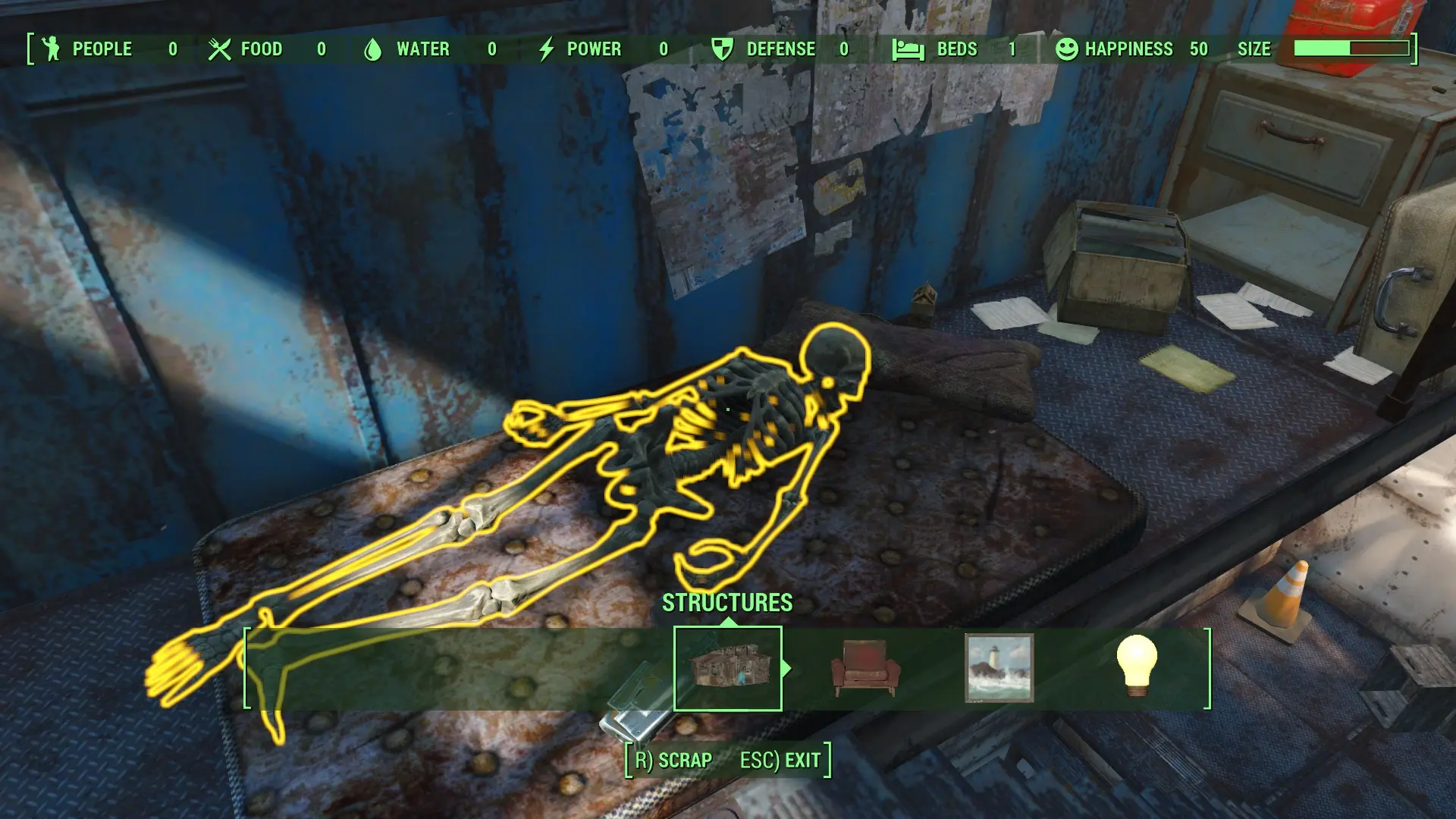 Fallout 4 scrap all the things фото 1