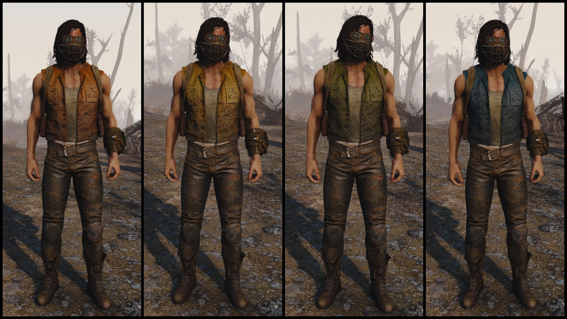 Fallout 4 outlawer outfit pack фото 64