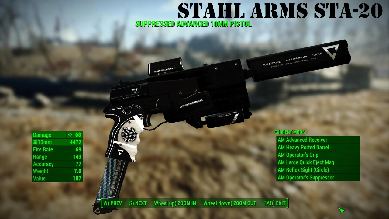 fallout 4 guns mod
