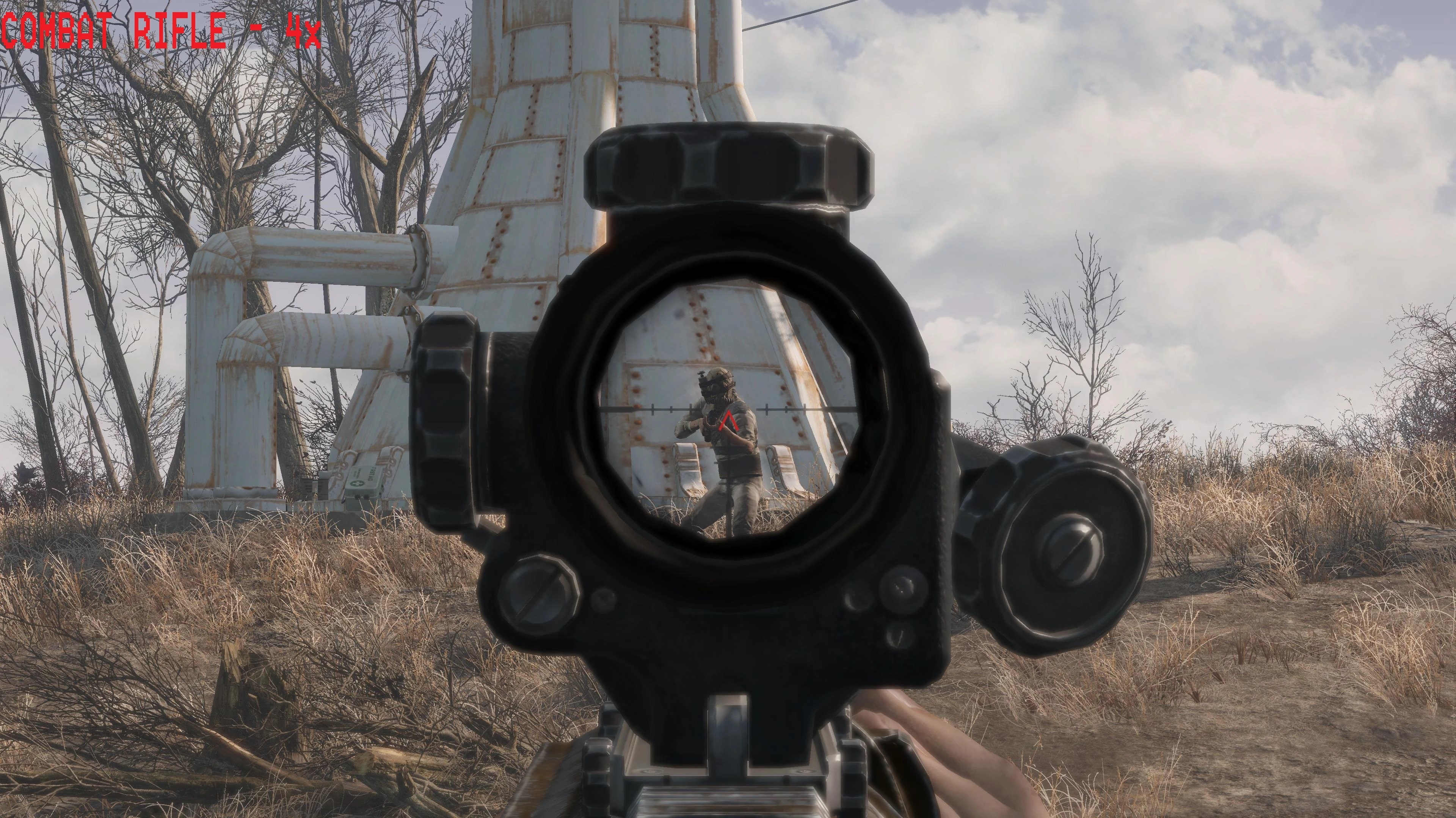 See through scopes at fallout 4 фото 3