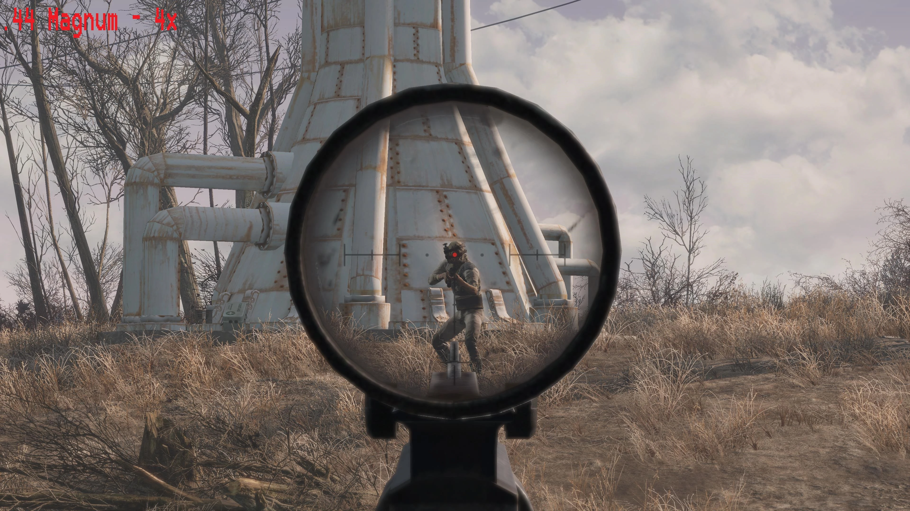 See through scopes at fallout 4 фото 2