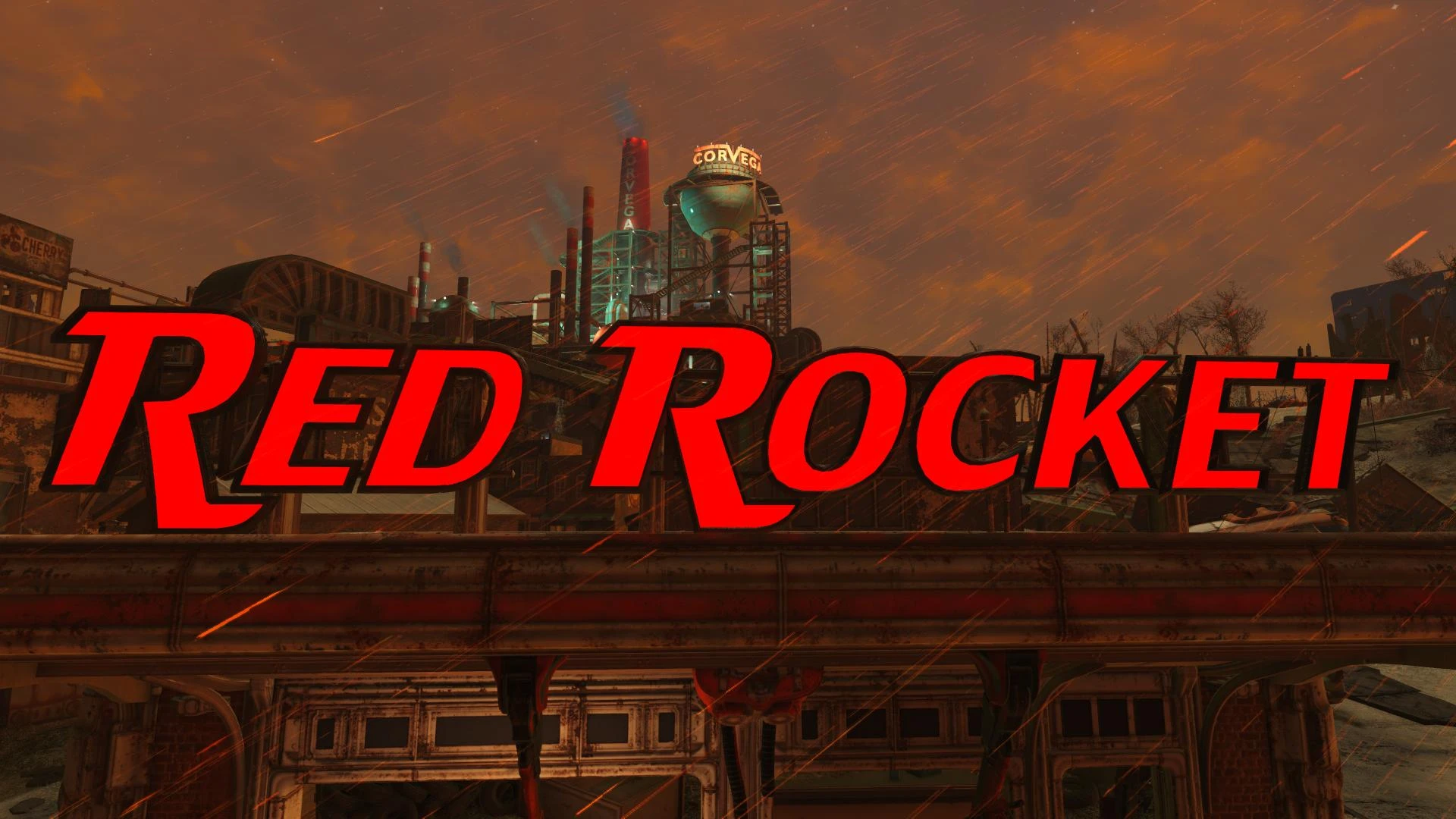 Fallout 4 glowing sea red rocket фото 107