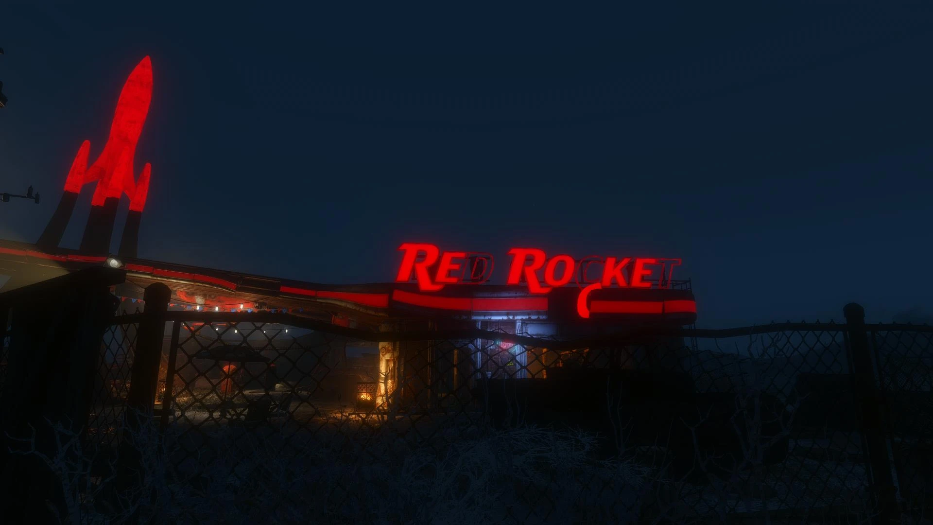 Red rocket fallout 4 3d model фото 70