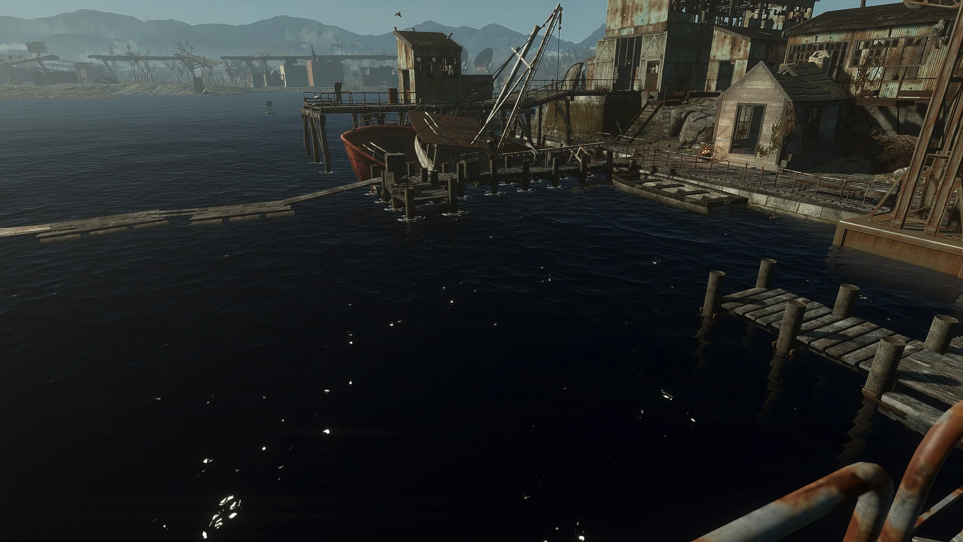 Fallout 4 dirty water фото 12