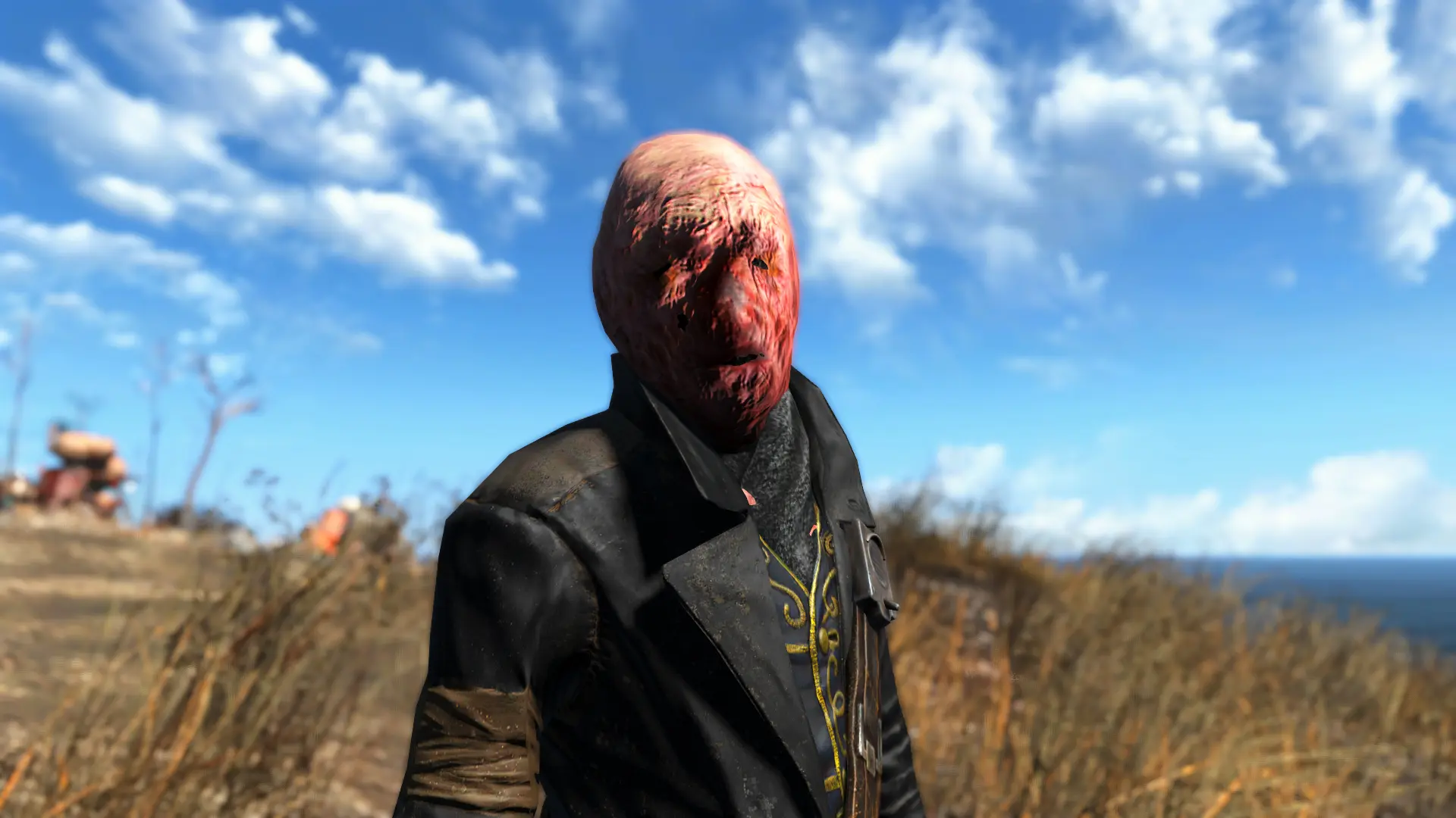 fallout 4 ghouls mod