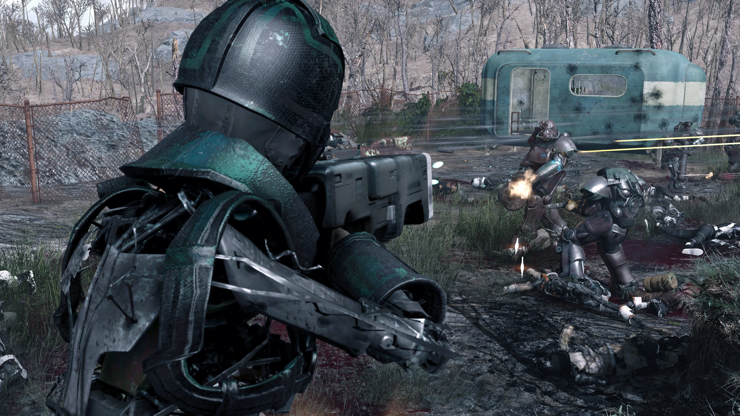 Fallout 4 graphics overhaul фото 91