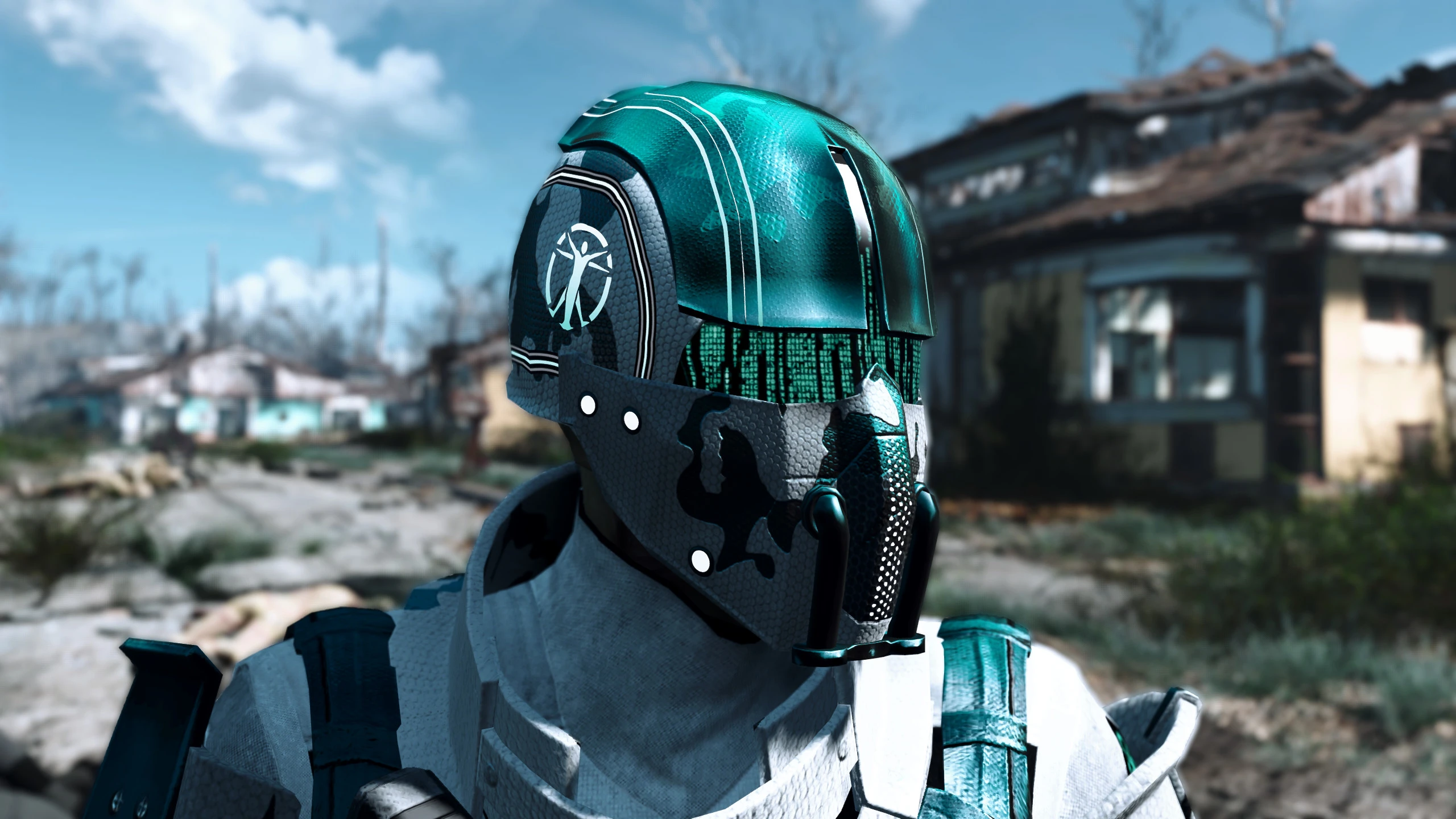 Fallout 4 шлем коммандос фото 17