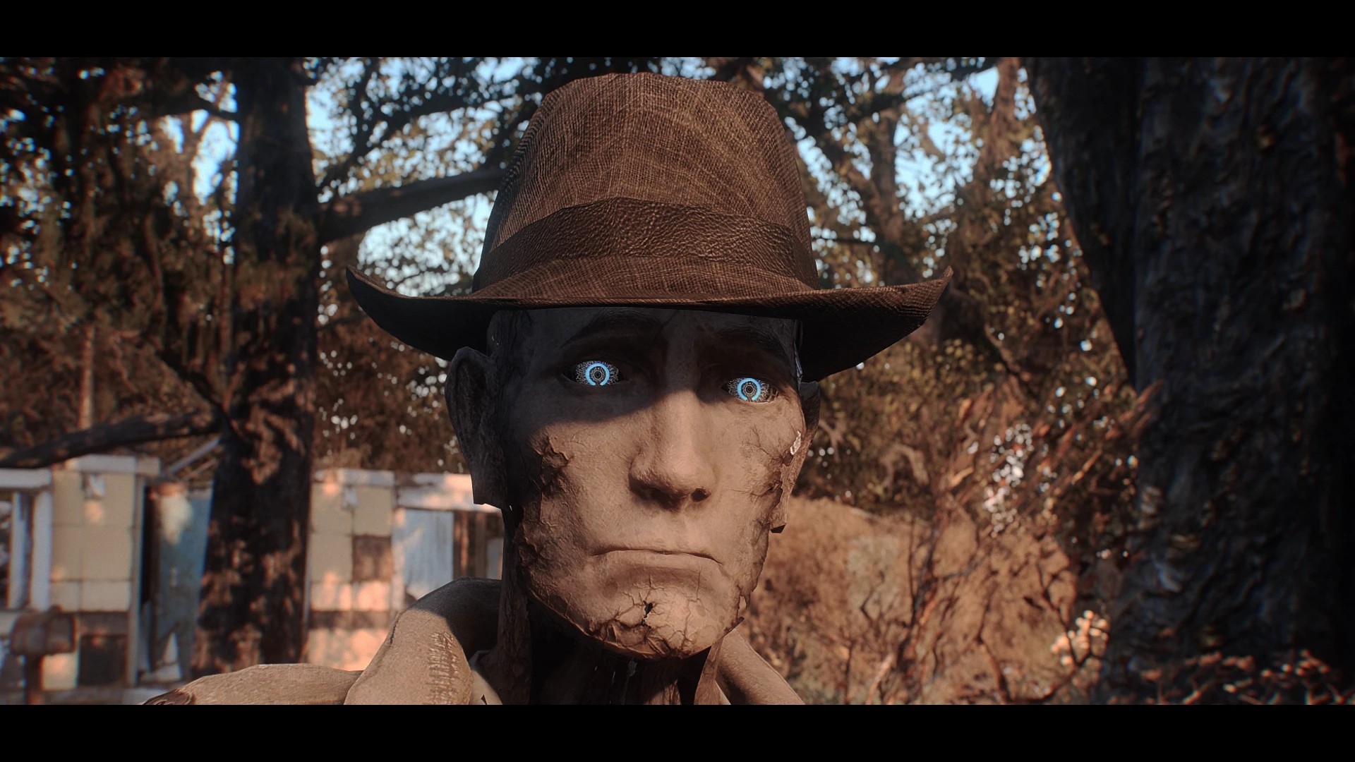 Fallout 4 synth eyes esp фото 37