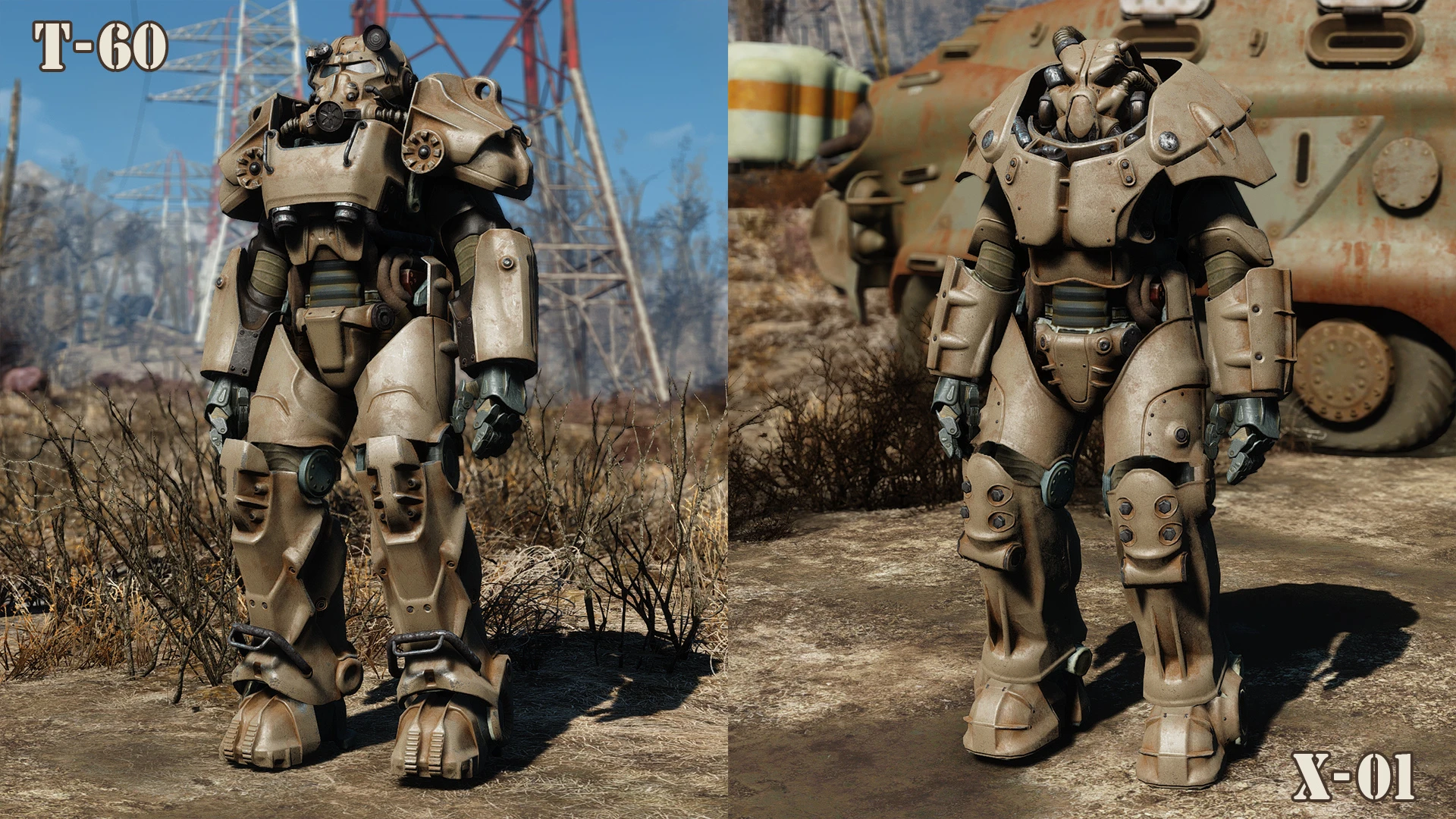 Fallout 4 x 01 окраска фото 50