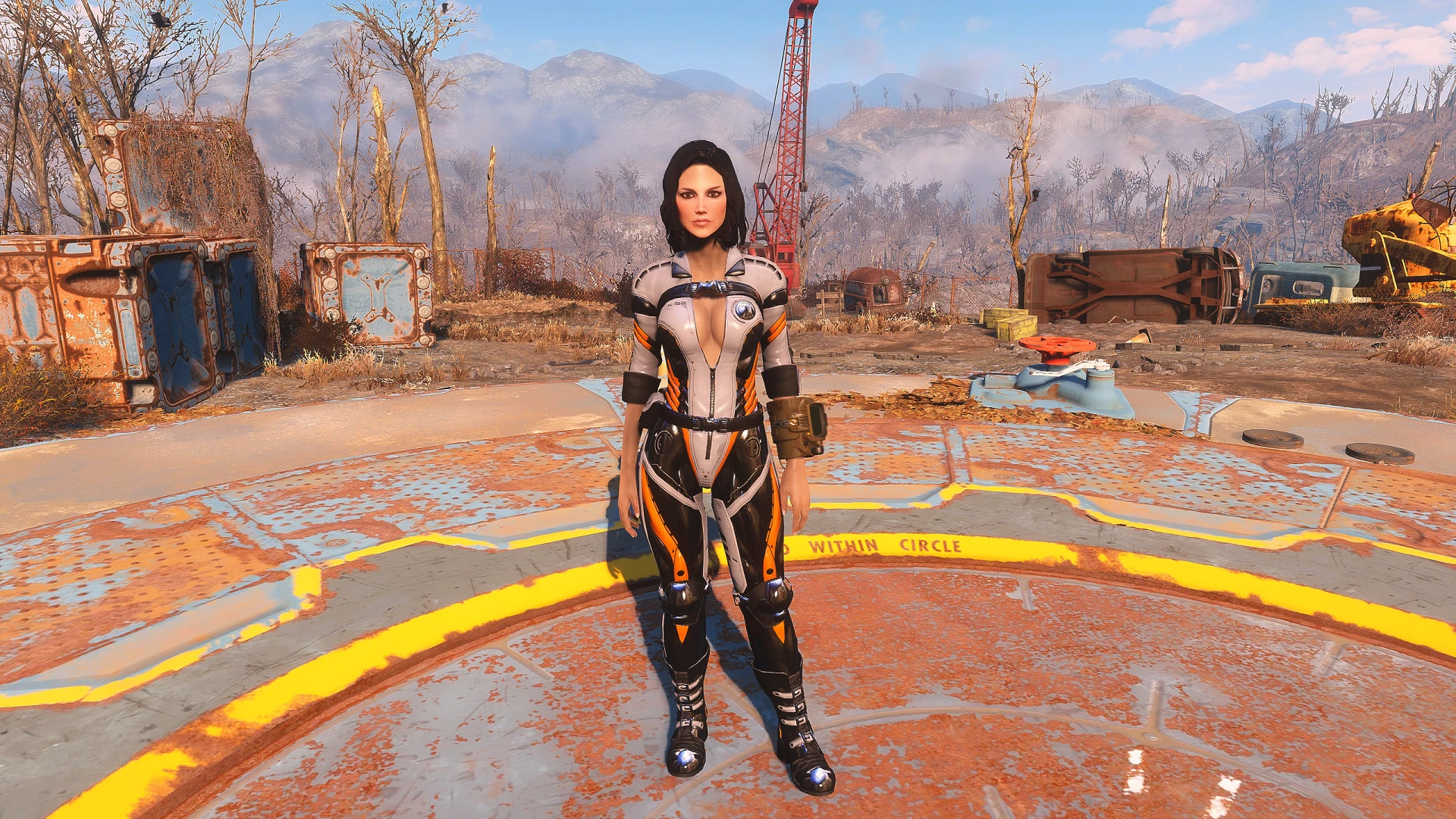 Bodyslide and outfit studio fallout 4 rus фото 78
