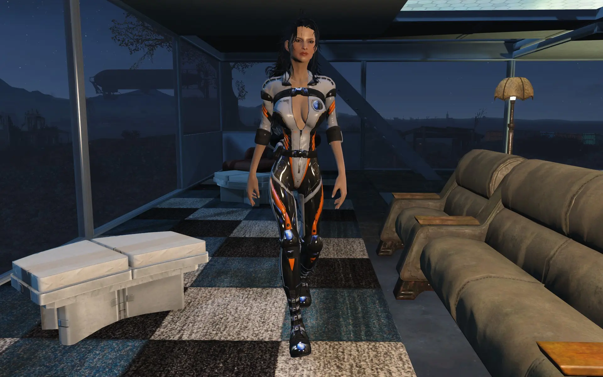 Courser X 92 Power Suit Cbbe Bodyslide At Fallout 4 Nexus Mods And Community