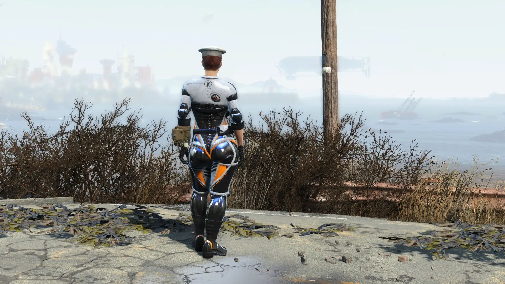 Courser X 92 Power Suit Cbbe Bodyslide At Fallout 4 Nexus Mods And Community