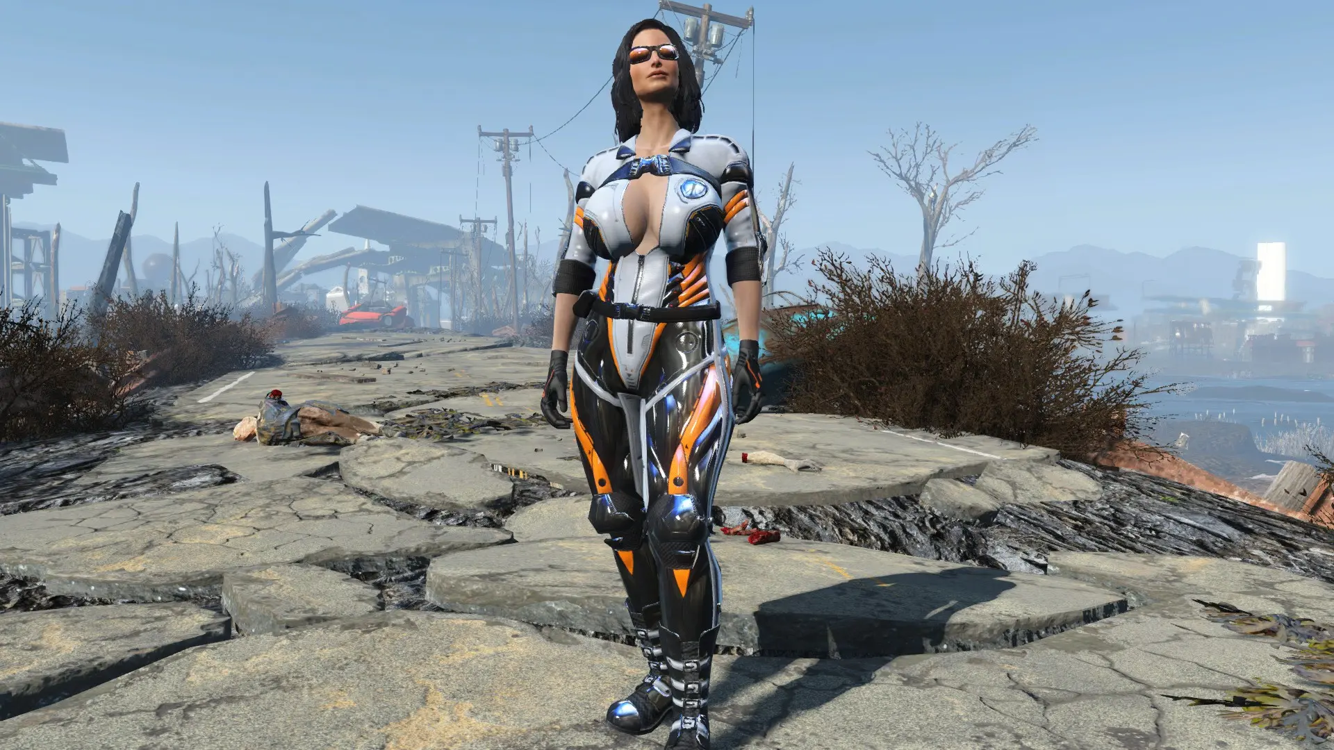 Courser X 92 Power Suit Cbbe Bodyslide At Fallout 4 Nexus Mods And Community