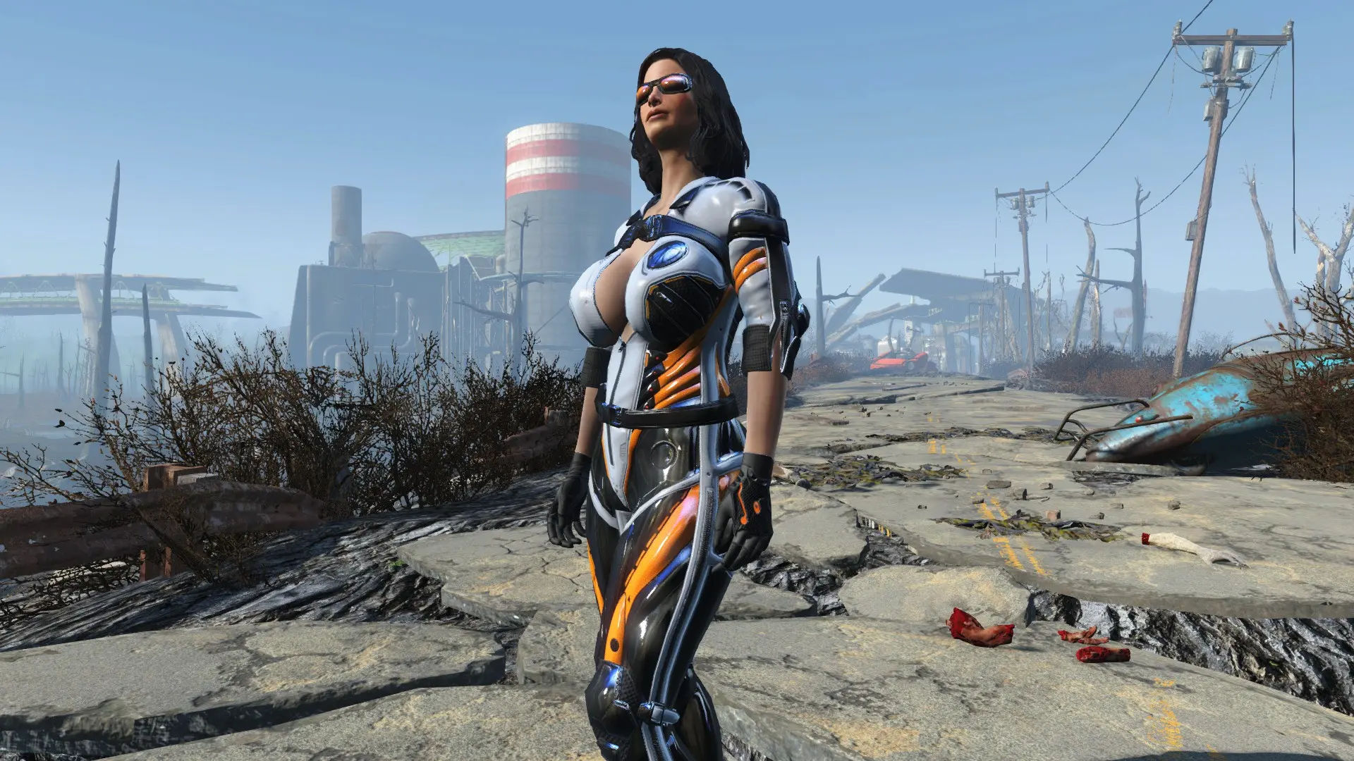 Courser X 92 Power Suit Cbbe Bodyslide At Fallout 4 Nexus Mods And Community