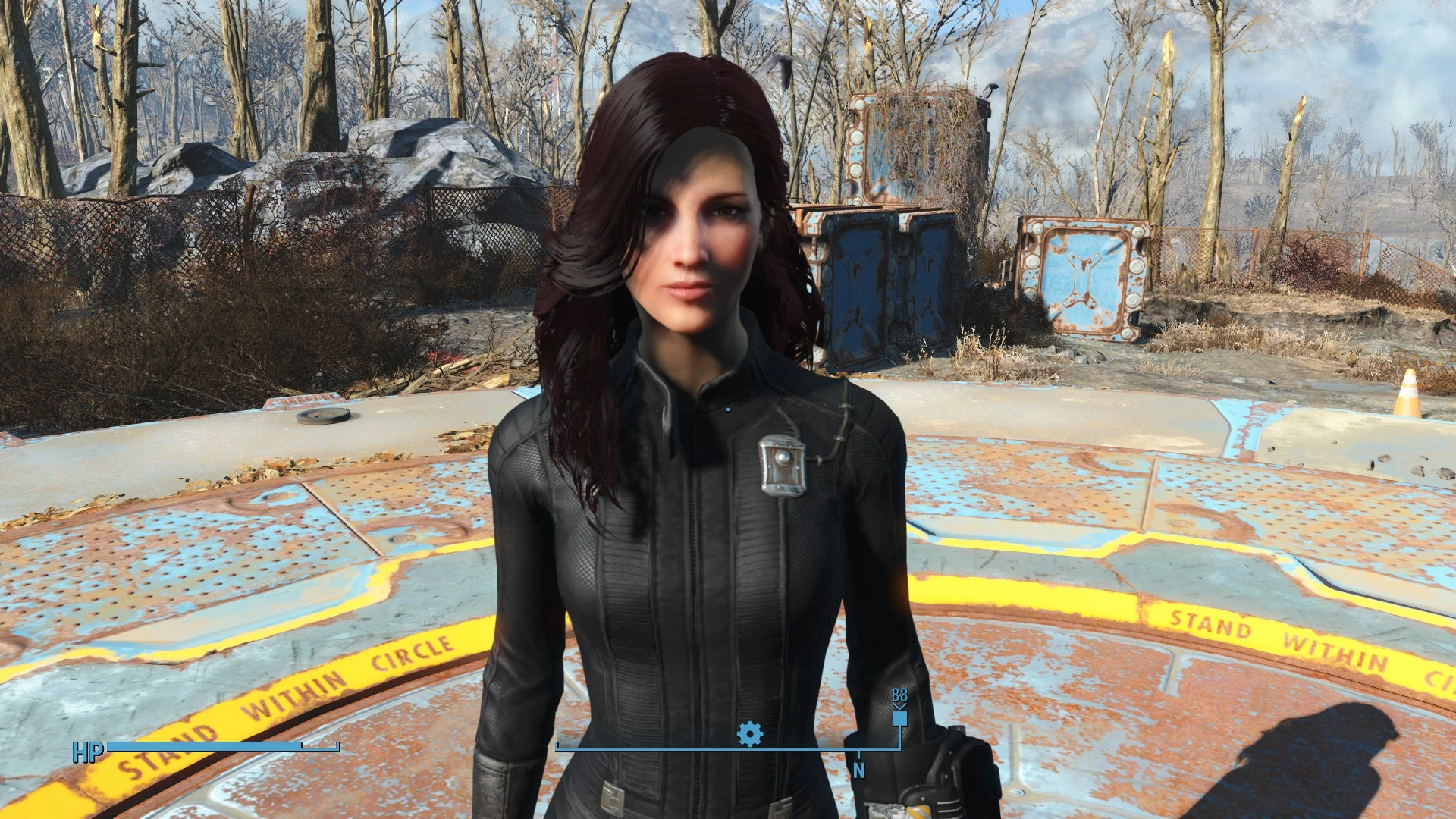 Fallout 4 создание девушки фото 14