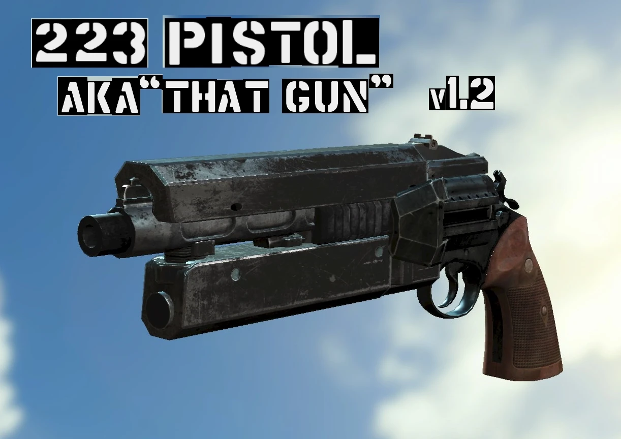 Fallout 4 that gun фото 1