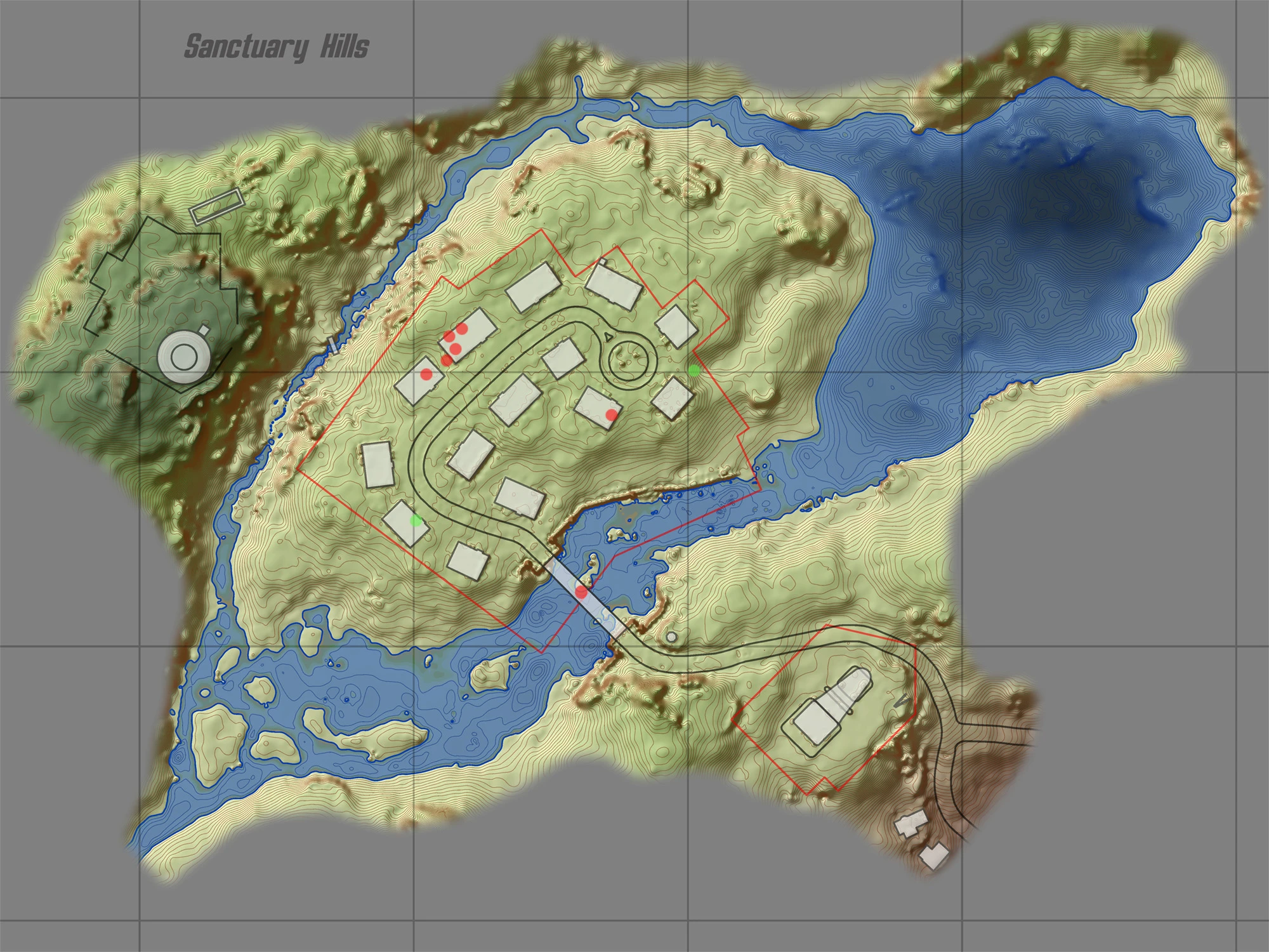 Sanctuary Hills Prewar Expansion Pack at Fallout 4 Nexus - Mods and