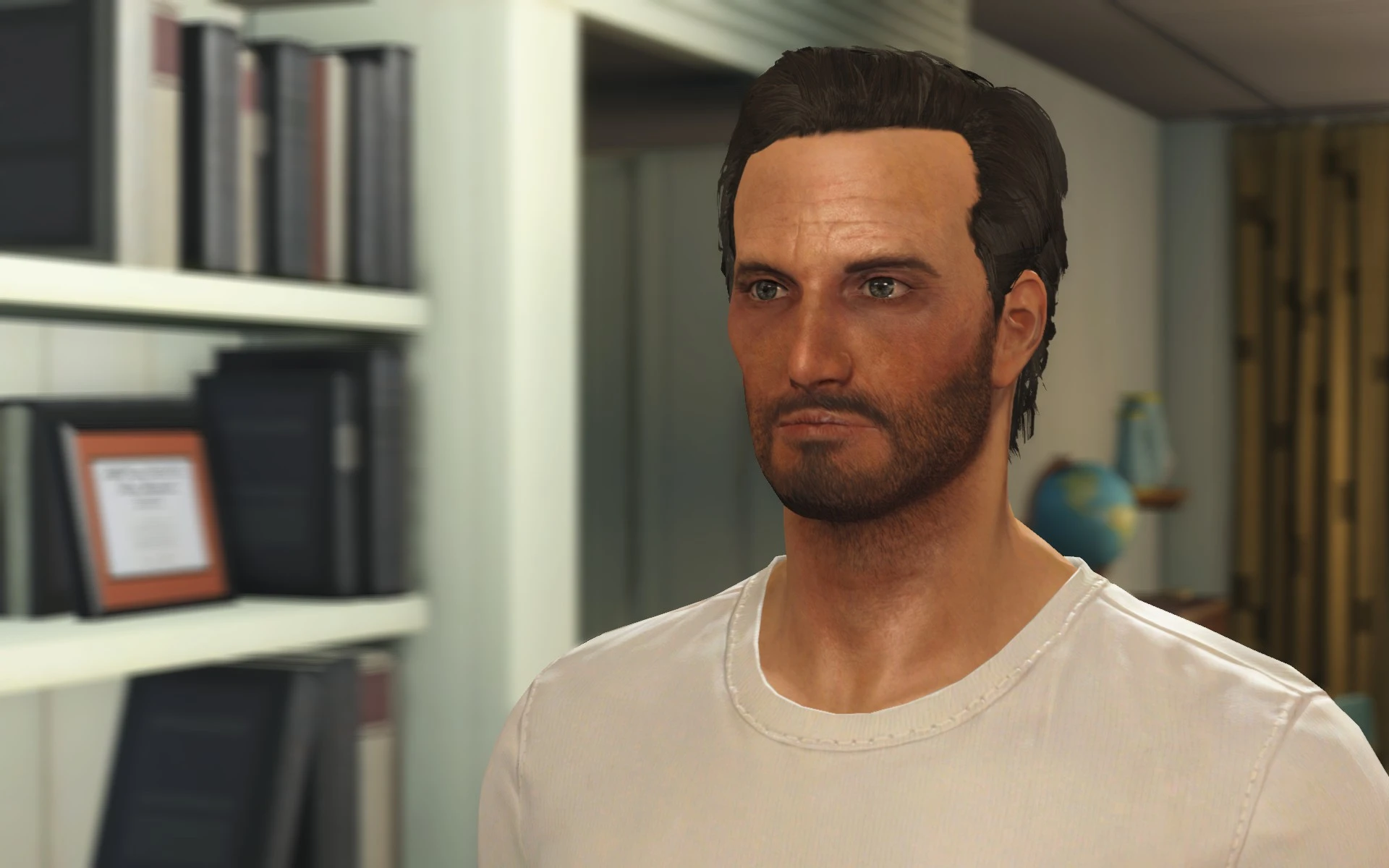 Lots more male hairstyles fallout 4 фото 88