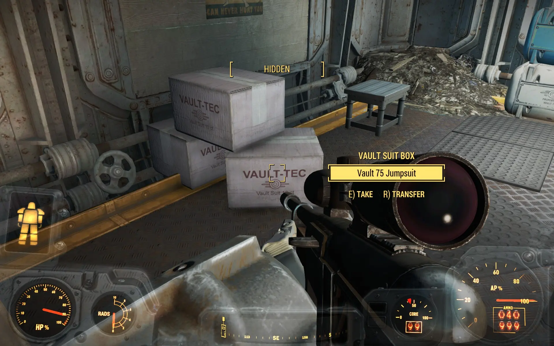 Fallout 4 lootable vault tec containers фото 5