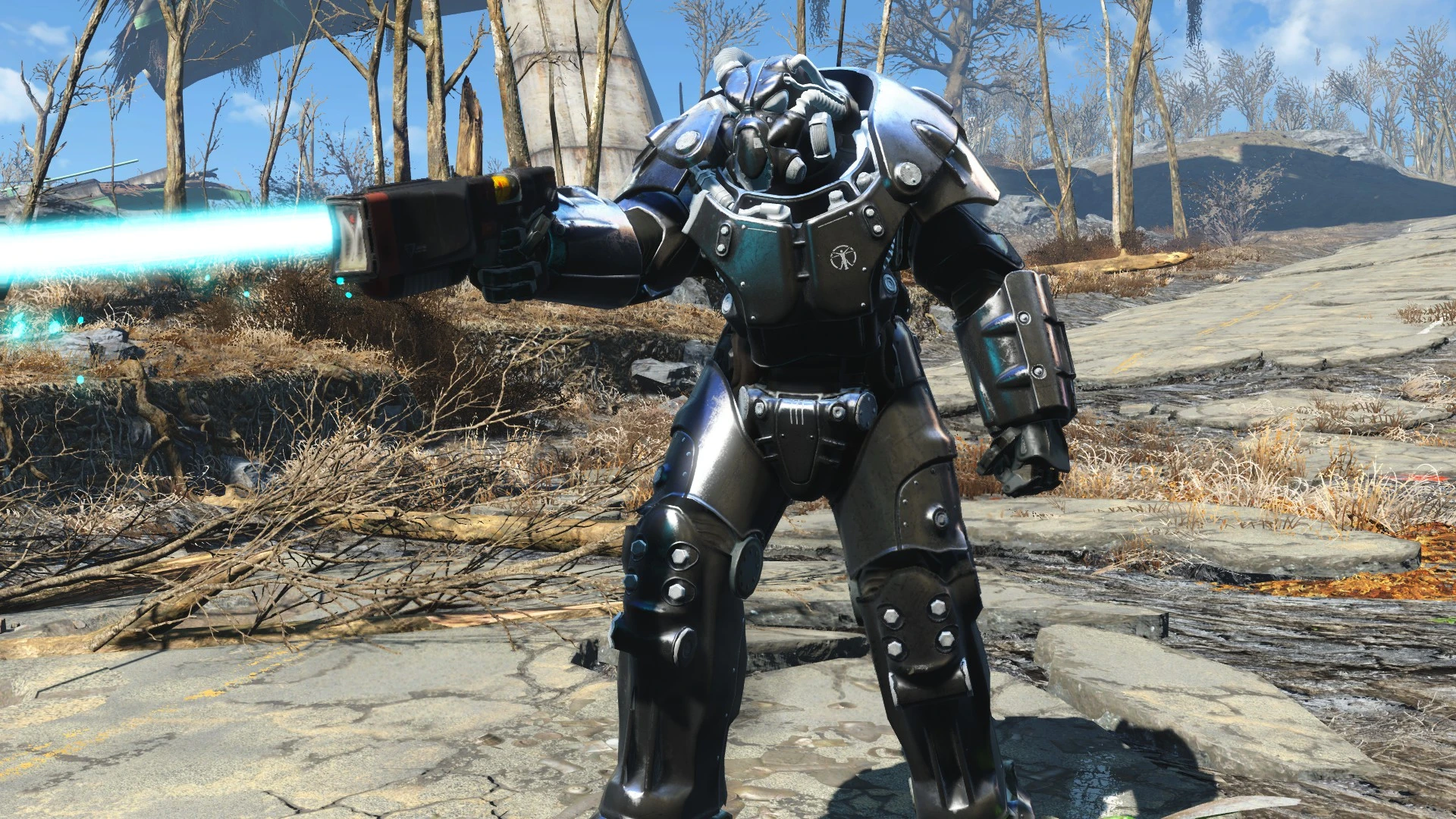 Fallout 4 power armor paint jobs фото 48