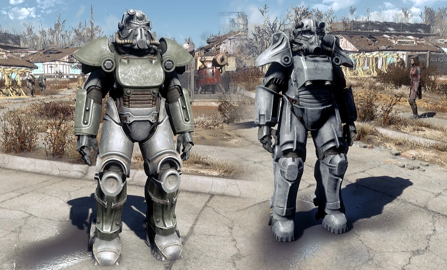 Fallout 4 Power Armor Helmet Mods