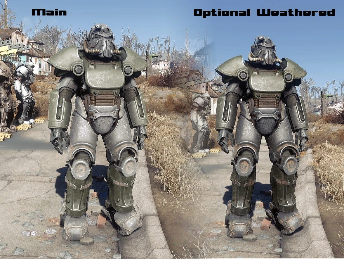 fallout 3 armor mods