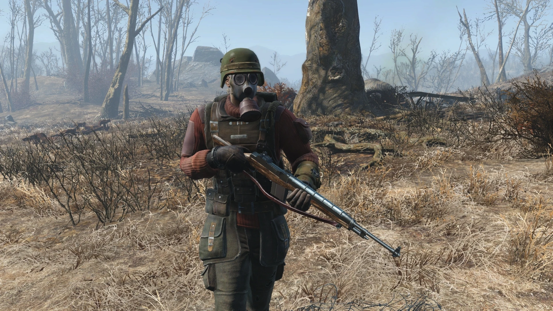 Fallout 4 weapons all in one фото 53