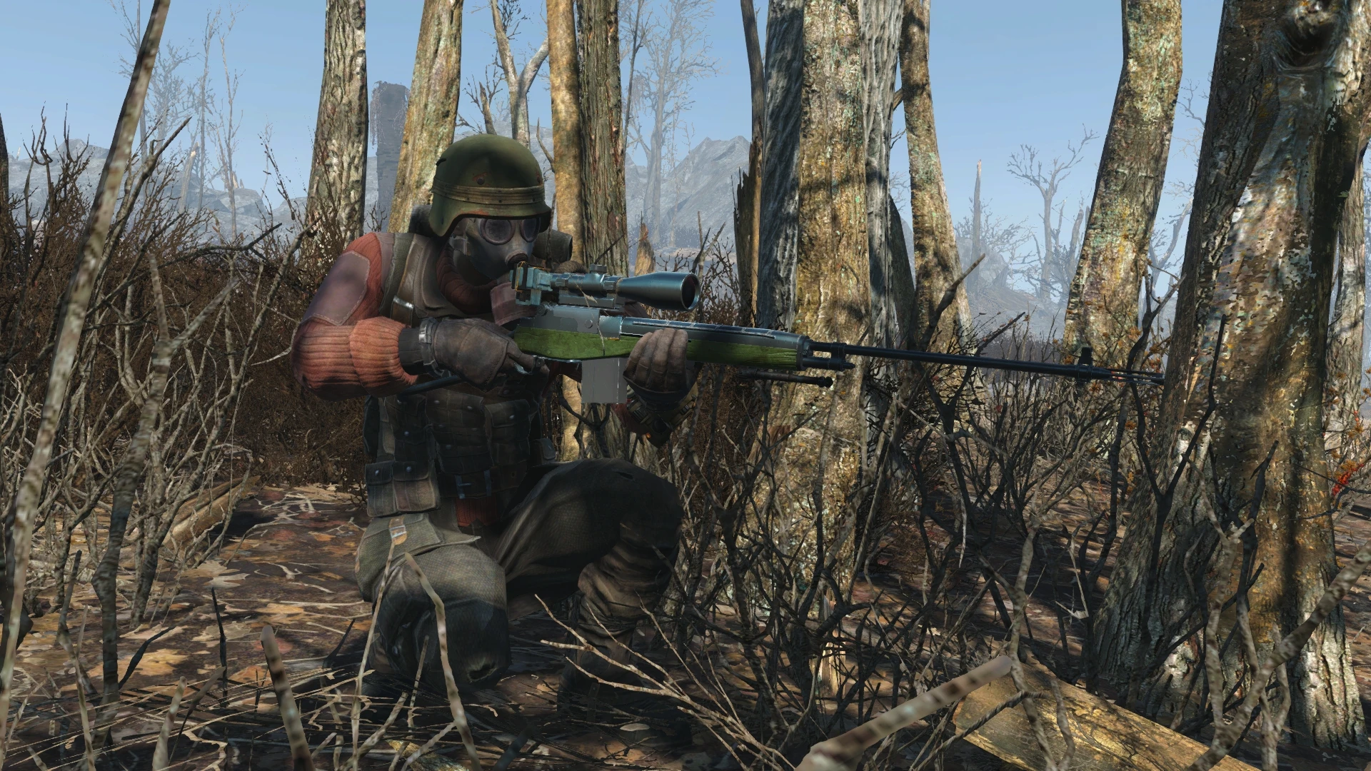 Fallout 4 chinese rifle фото 67