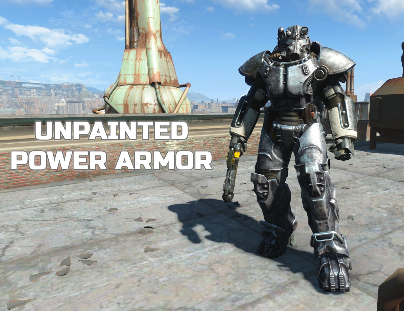 power armor mods fallout 4