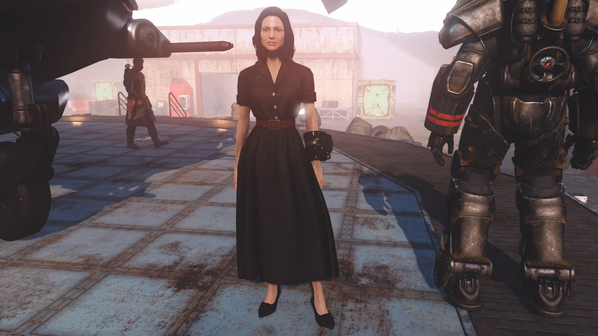 Fallout 4 черное платье фото 8