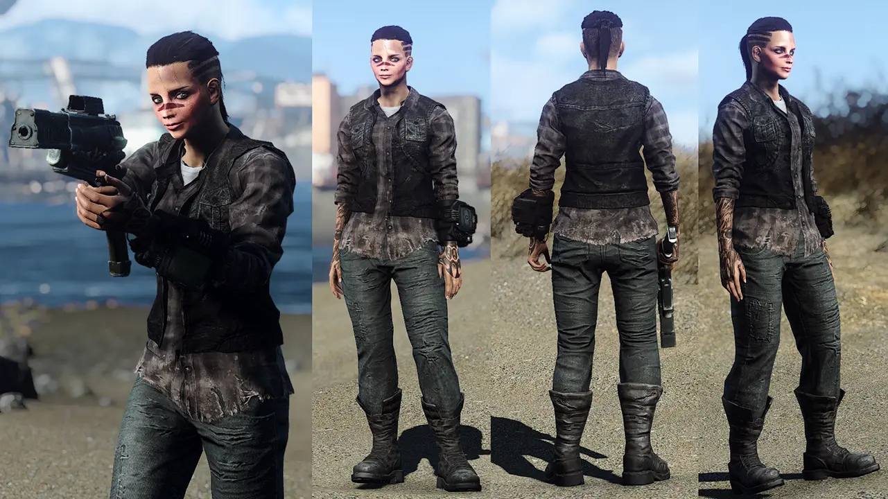 Fallout 4 clothes mod. Fallout 4 одежда Селин. Fallout 4 куртка. Fallout 4 моды куртка. Фоллаут 4 мужская одежда.